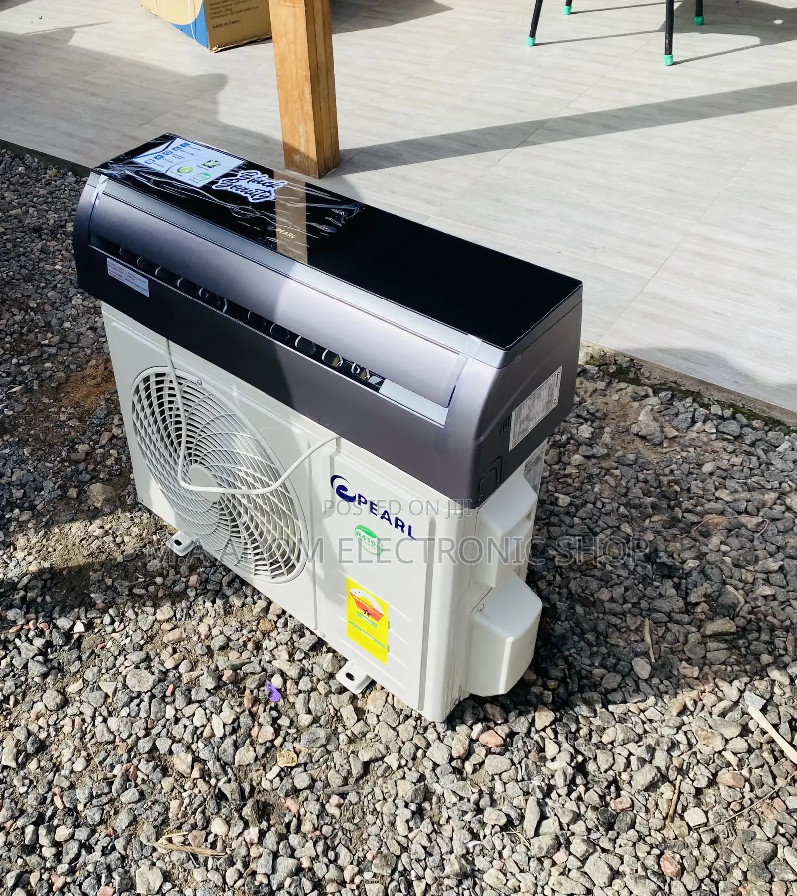 Buy Authentic Pearl 1.5hp R410 Split Air Conditioner(Black).