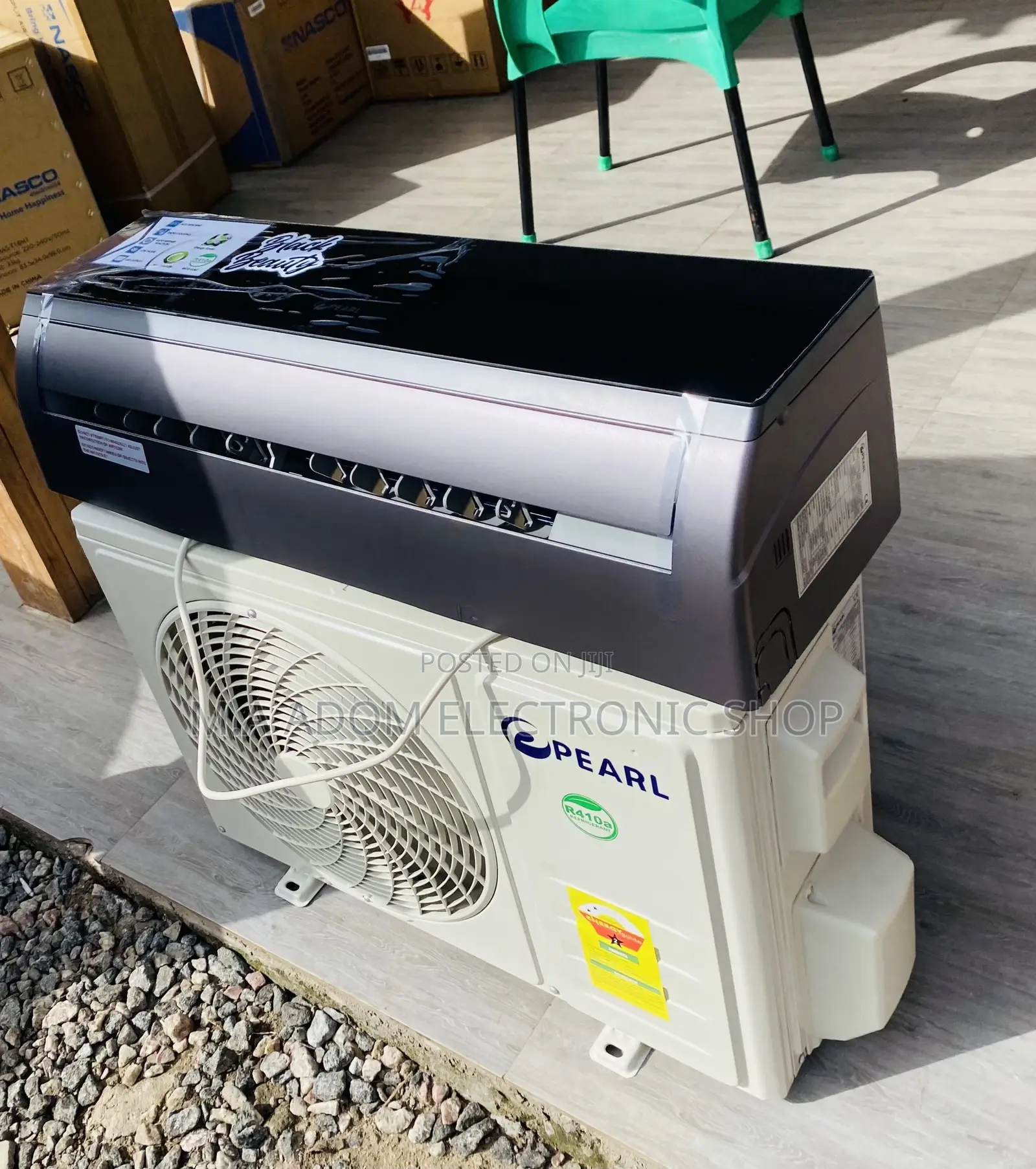 Buy Quality Pearl 1.5hp R410 Split Air Conditioner(Black).