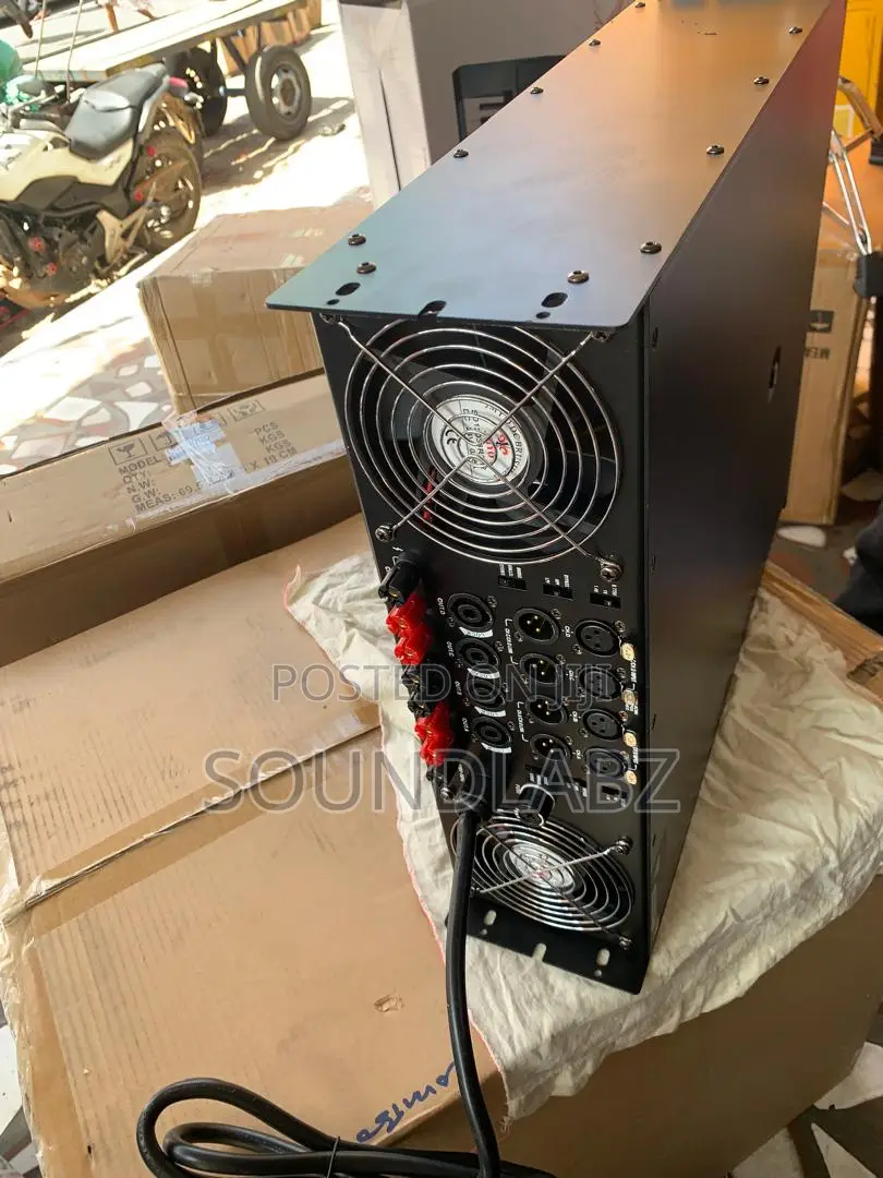 Martins Audio Mx18000 Bass Speaker Amplifier (4-Channel)