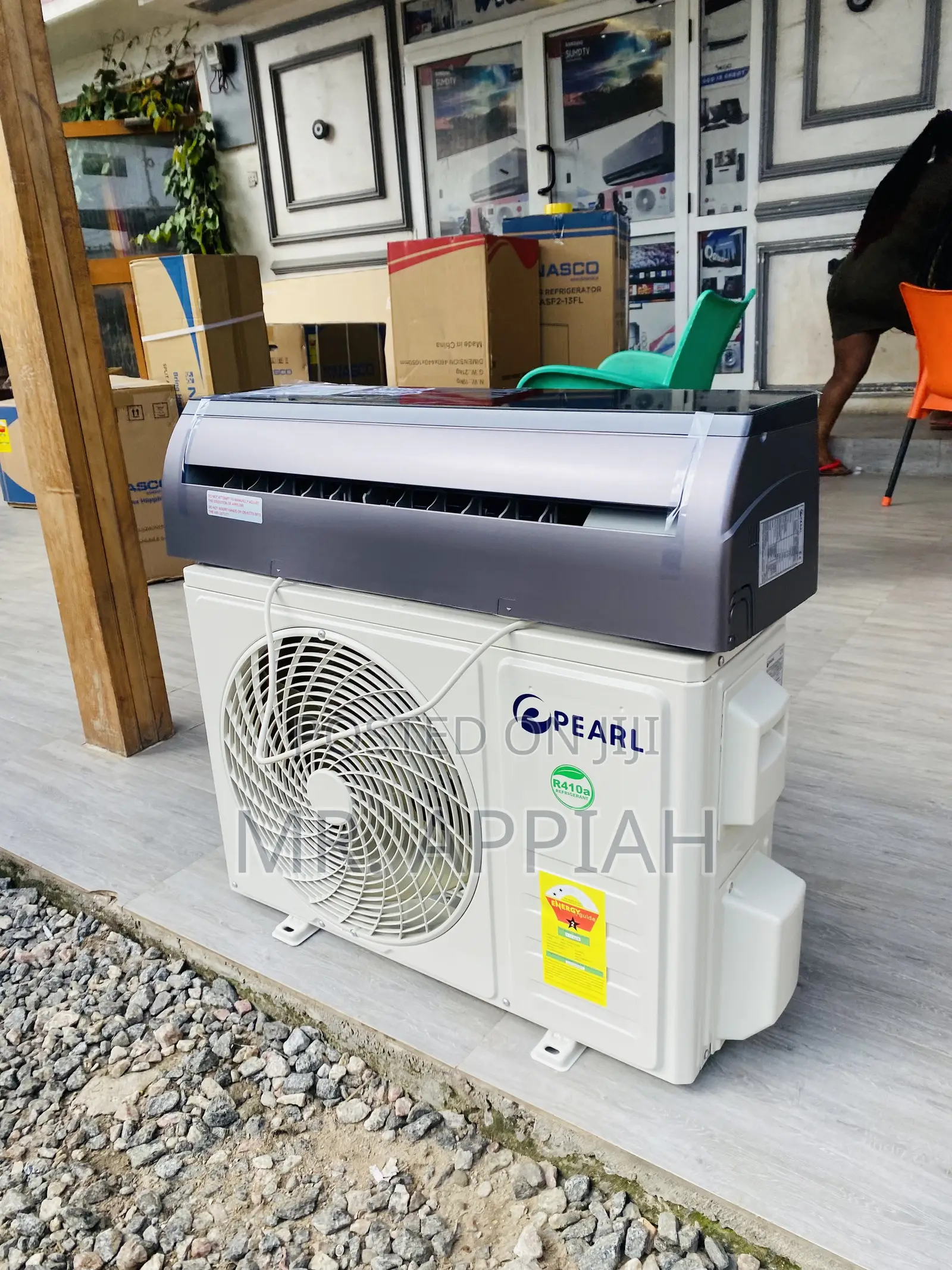 Shop Classic Pearl 1.5hp R410 Split Ac(Black).