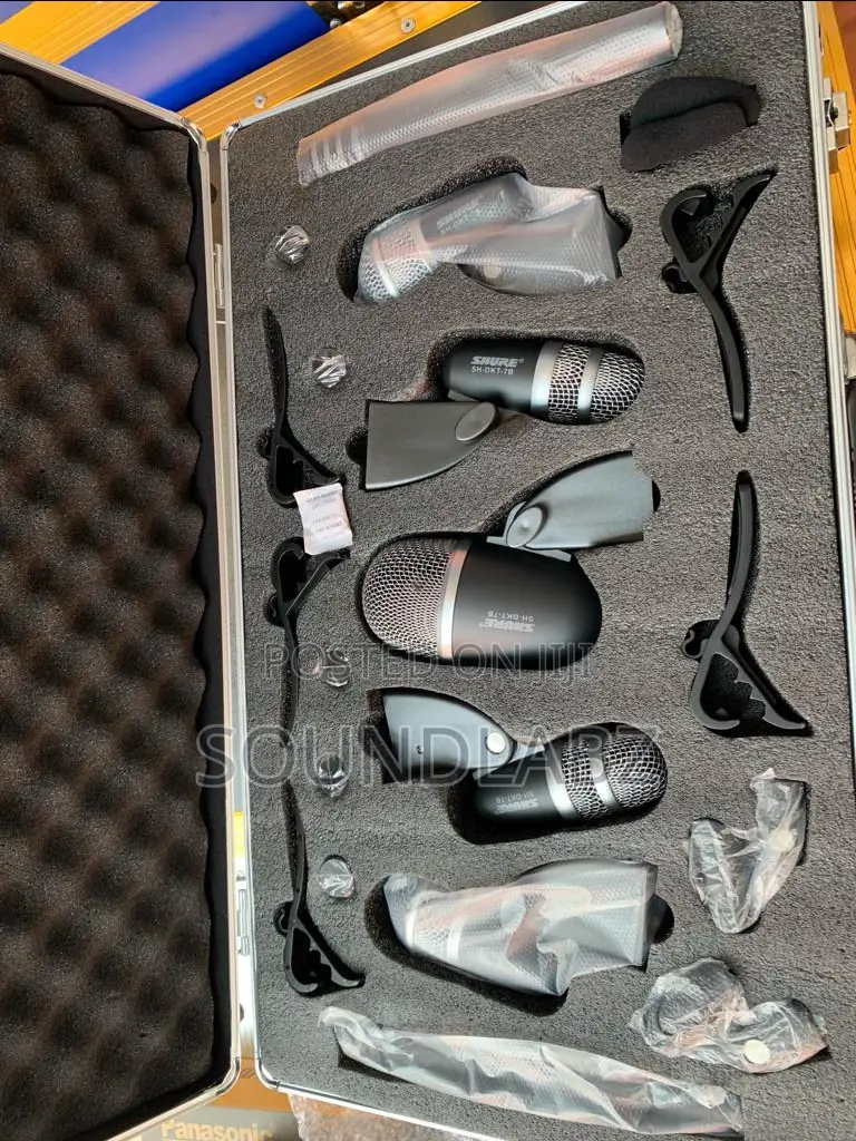 Shure 7-Kit Drum Microphone (SH-DKT-7B)