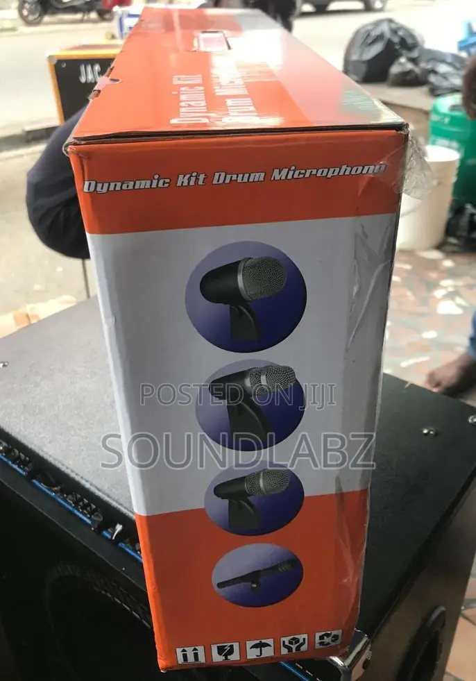 Shure 7-Kit Drum Microphone (SH-DKT-7B)