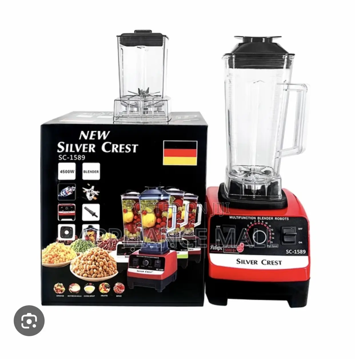 Sliver Crest Blender