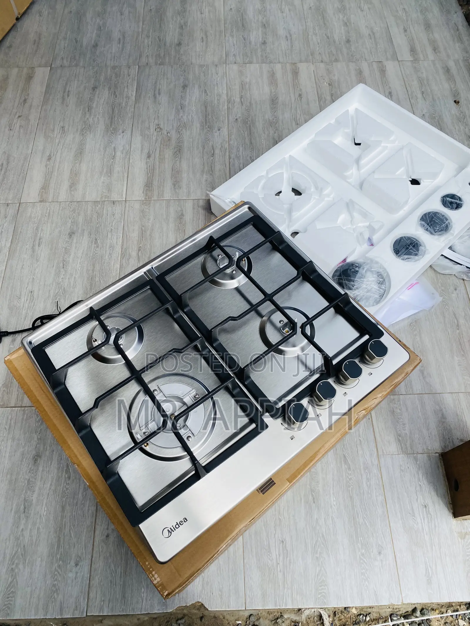 Buy Original Midea Built-in 60G40ME 60x51cm 4burner Gas Hob