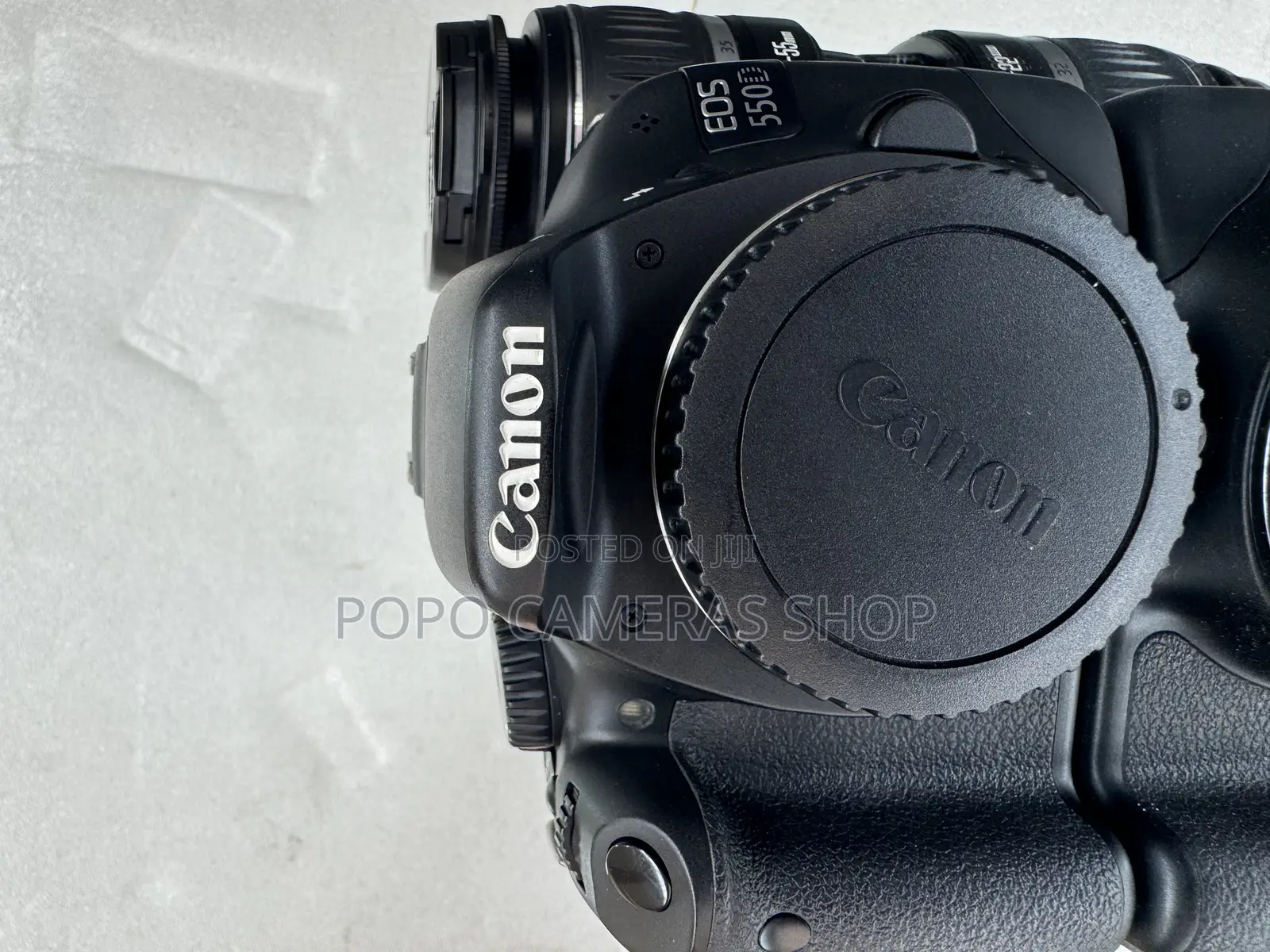 Canon 550D With 18 -55mm Lens