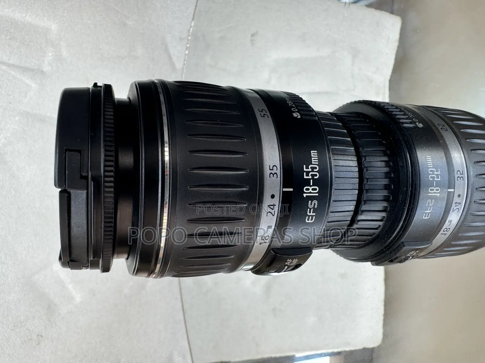Canon 550D With 18 -55mm Lens