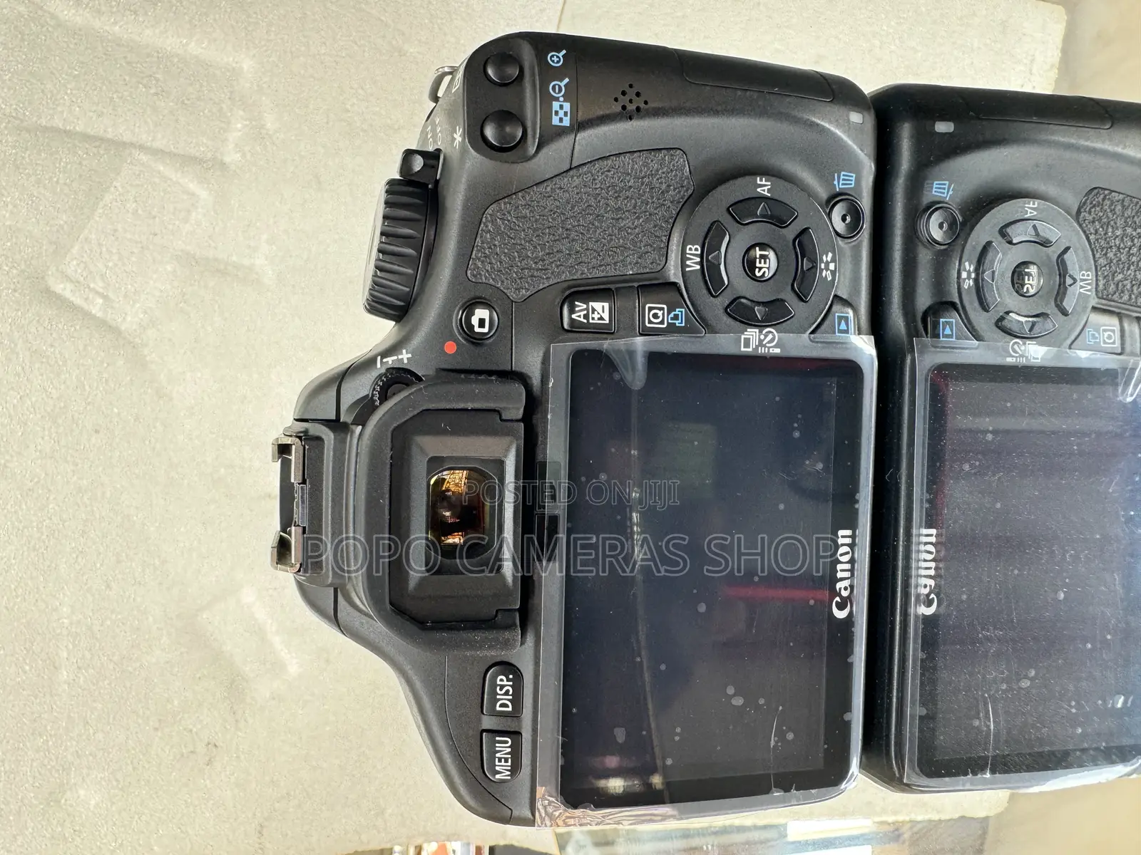 Canon 550D With 18 -55mm Lens