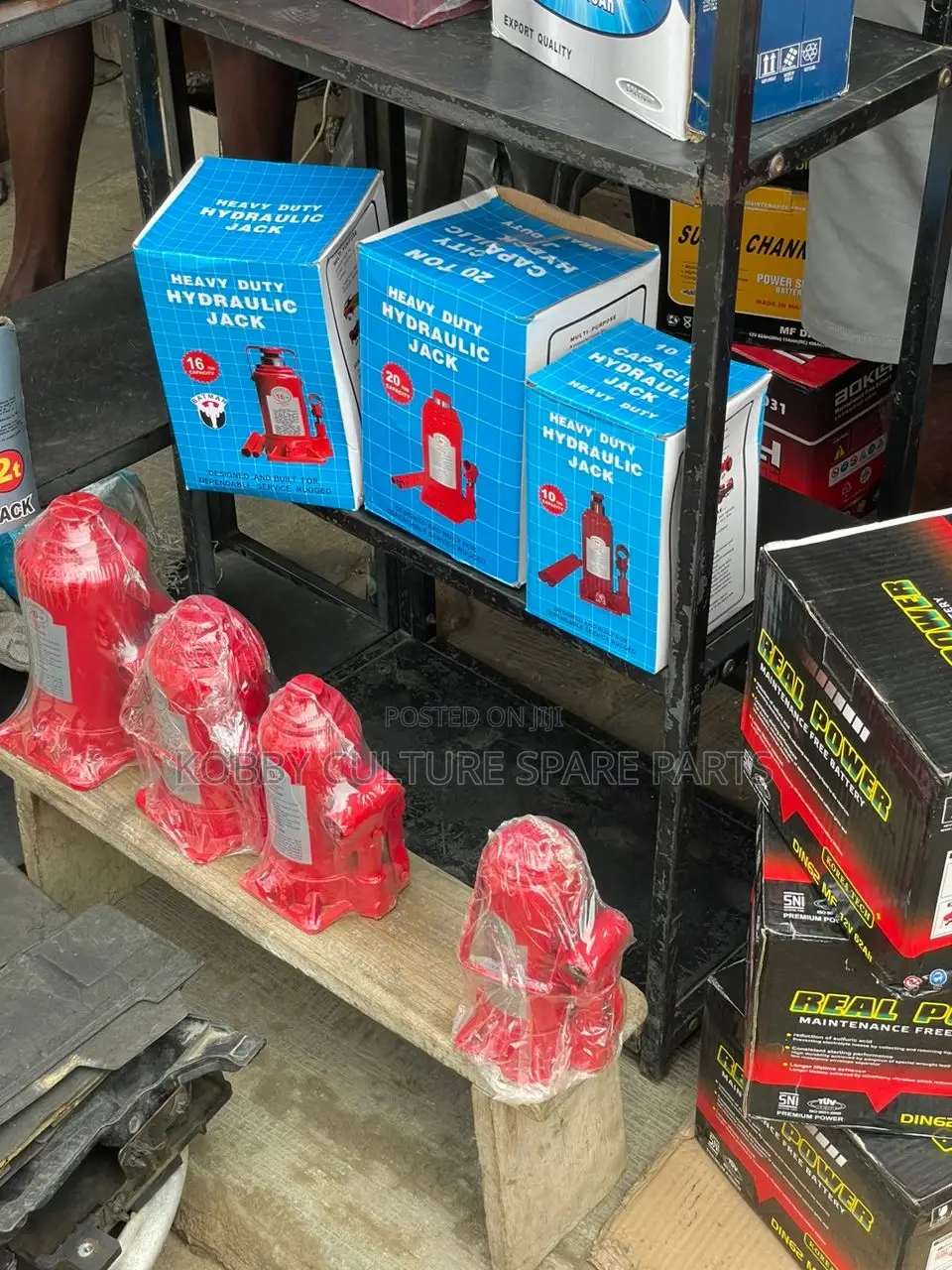 Original Jacks Available for All Cars