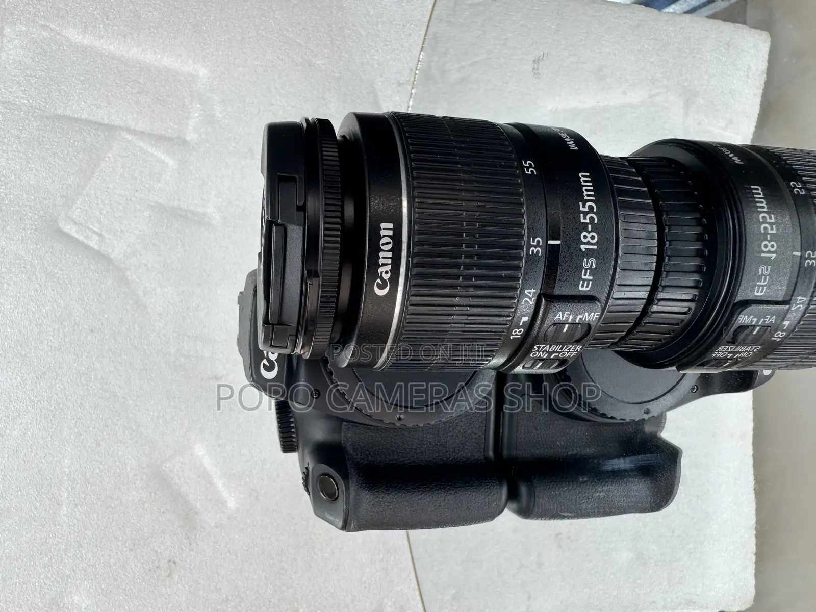 Canon Rebel T6 With Lens