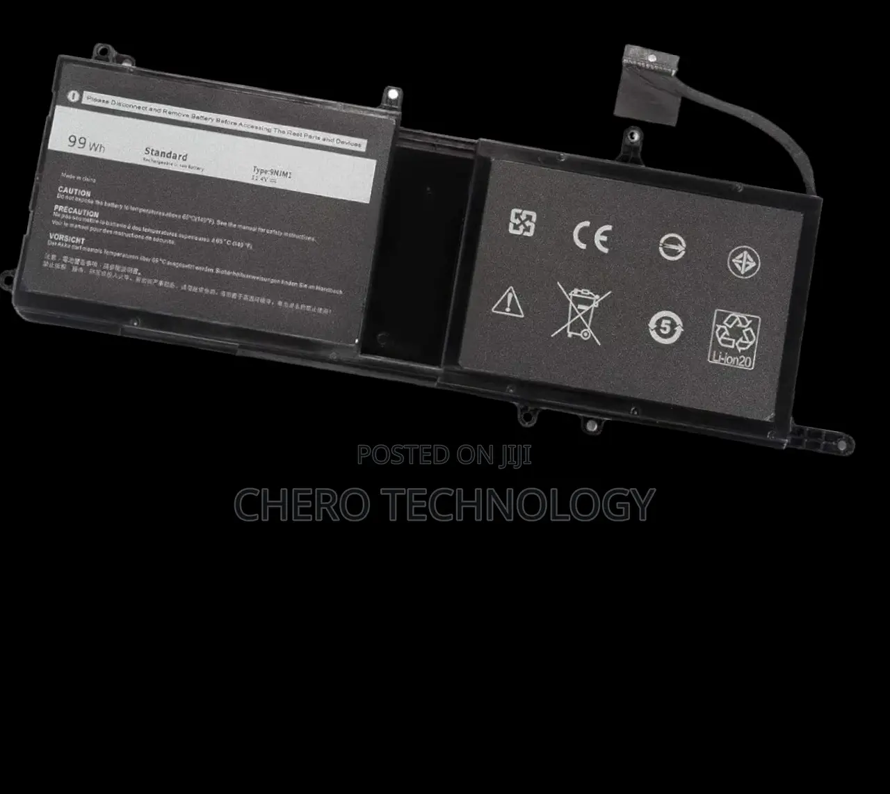 9NJM1 Laptop Battery Compatible for Alienware 15 R3 17 R4