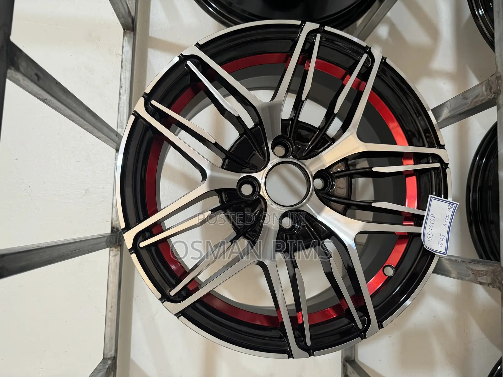 Toyota Yaris Rims and Toyota Vitz Rims