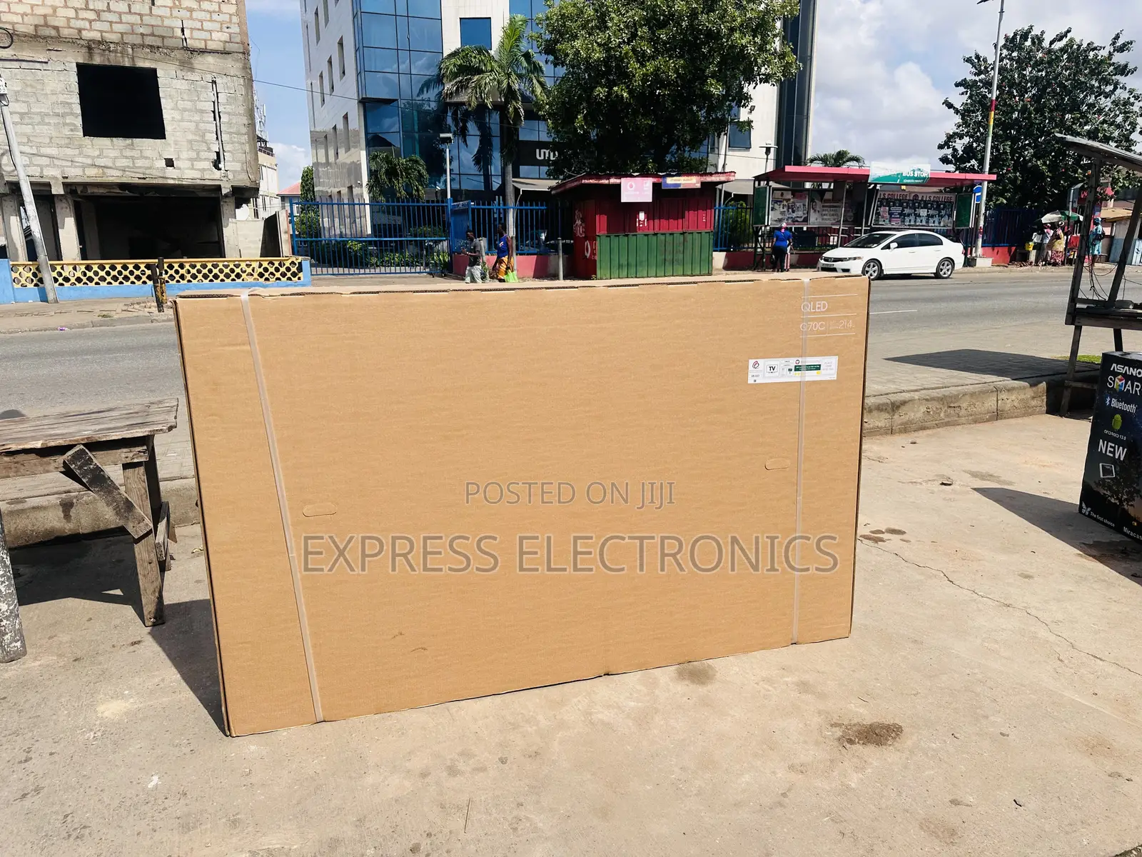 High Quality Display Qled Samsung 850q70c Smart