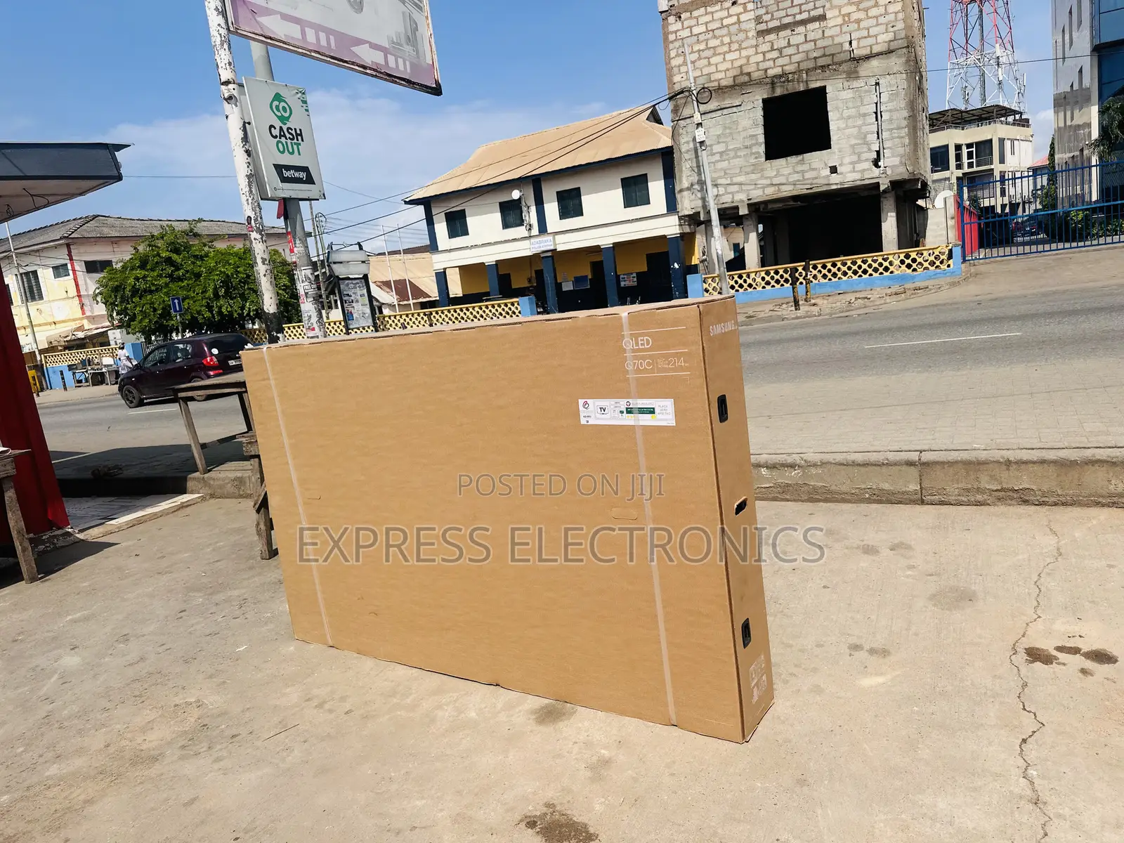 High Quality Display Qled Samsung 850q70c Smart