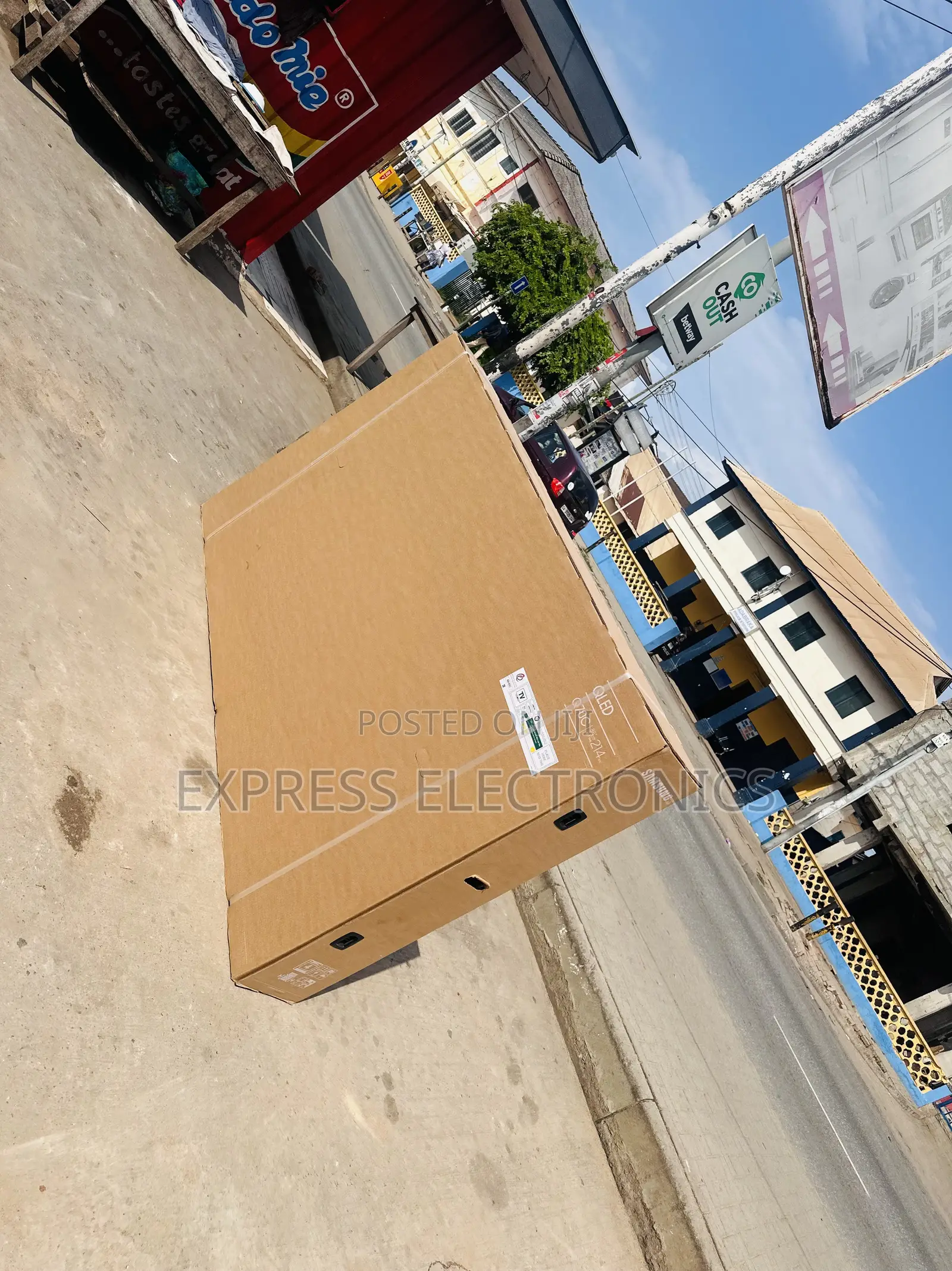Unique Slim Qled 85”Q70c Samsung Tv