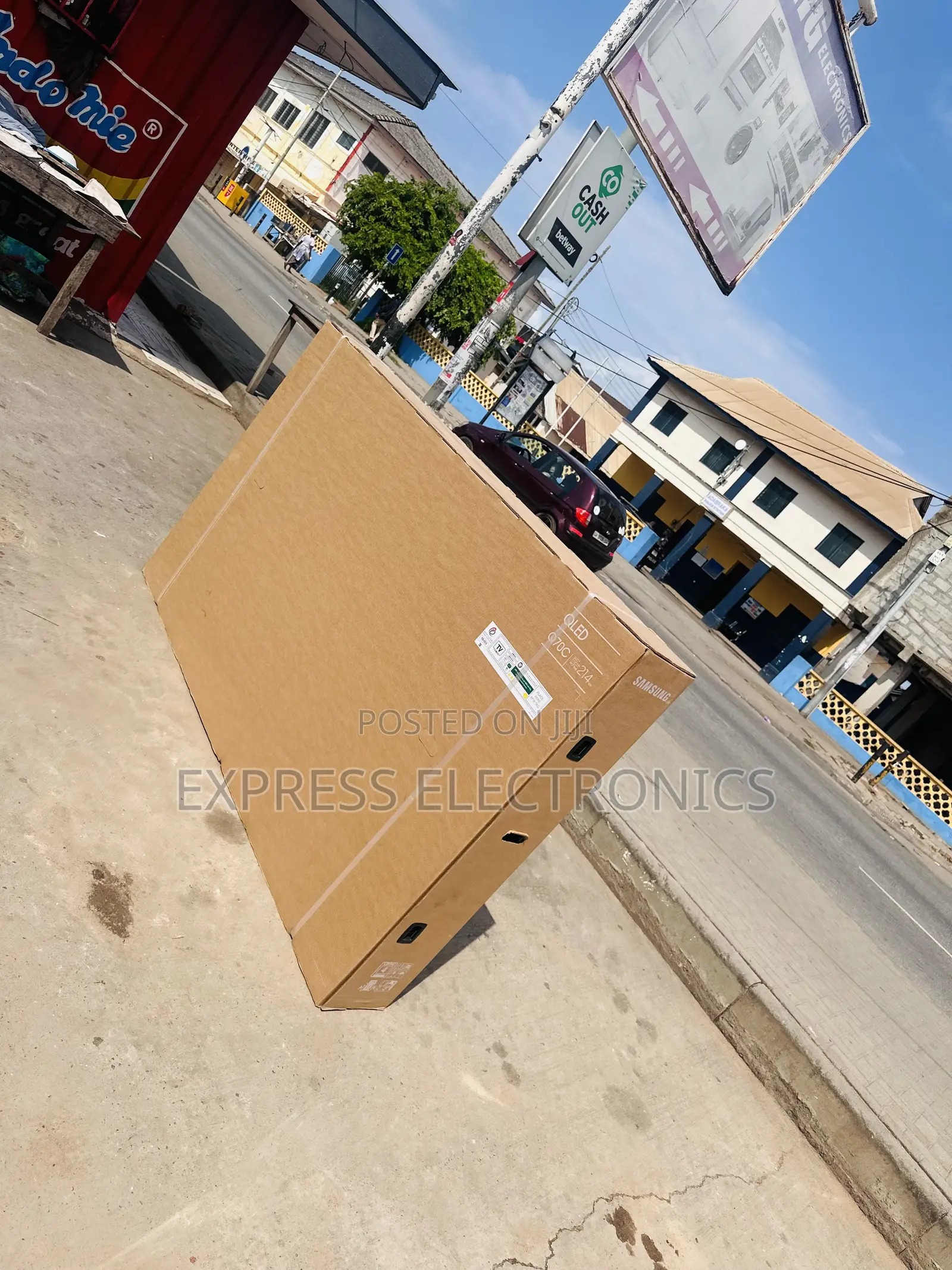Unique Slim Qled 85”Q70c Samsung Tv
