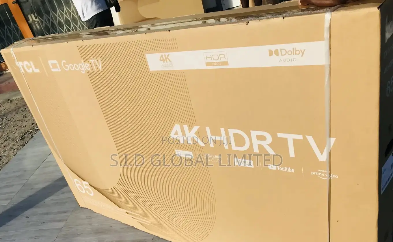 Perfect TCL-Uhd--Smart-Android-65” 65P635