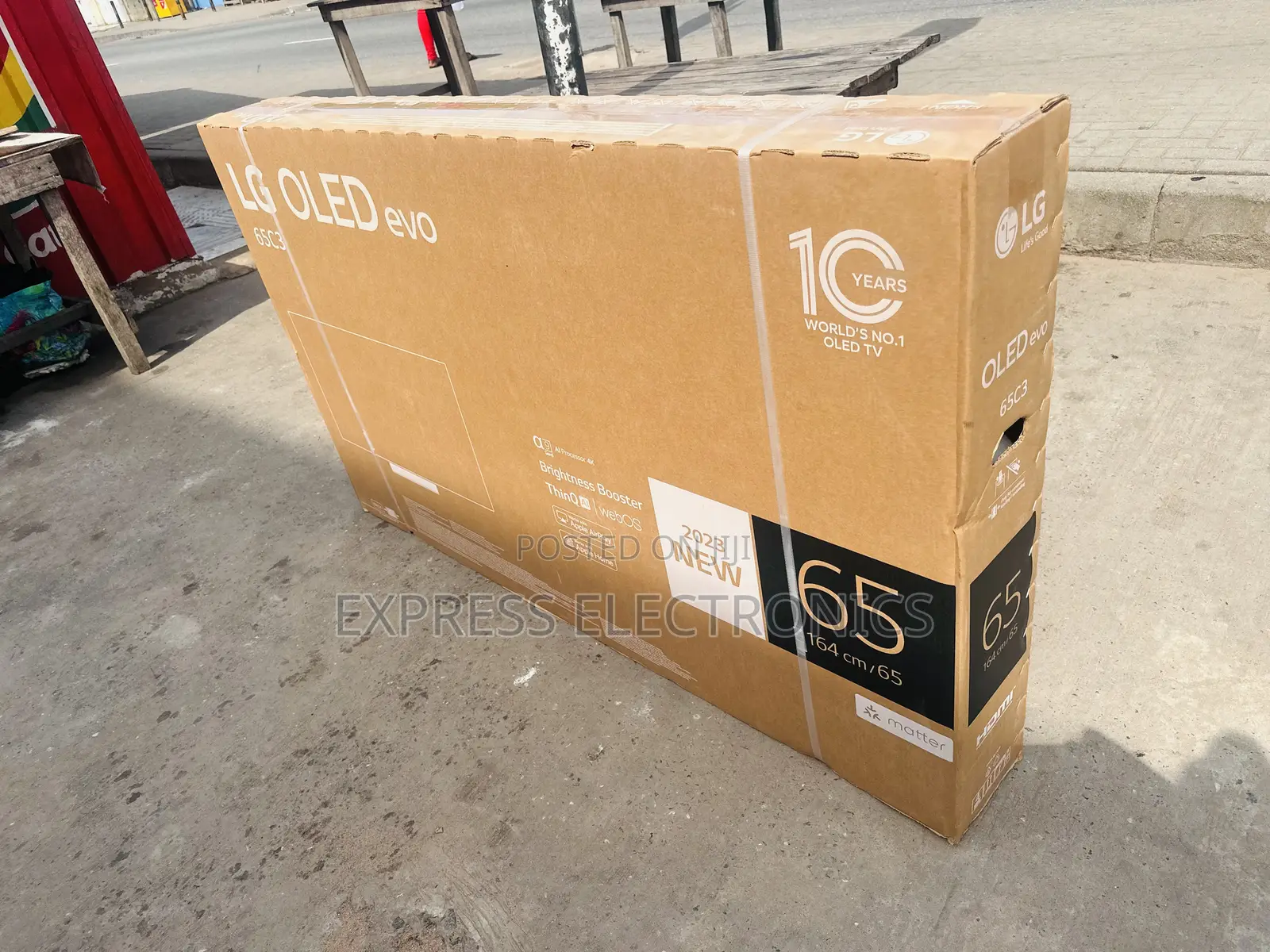 Zealous Slim Uhd Oled Smart Lg 77”C36