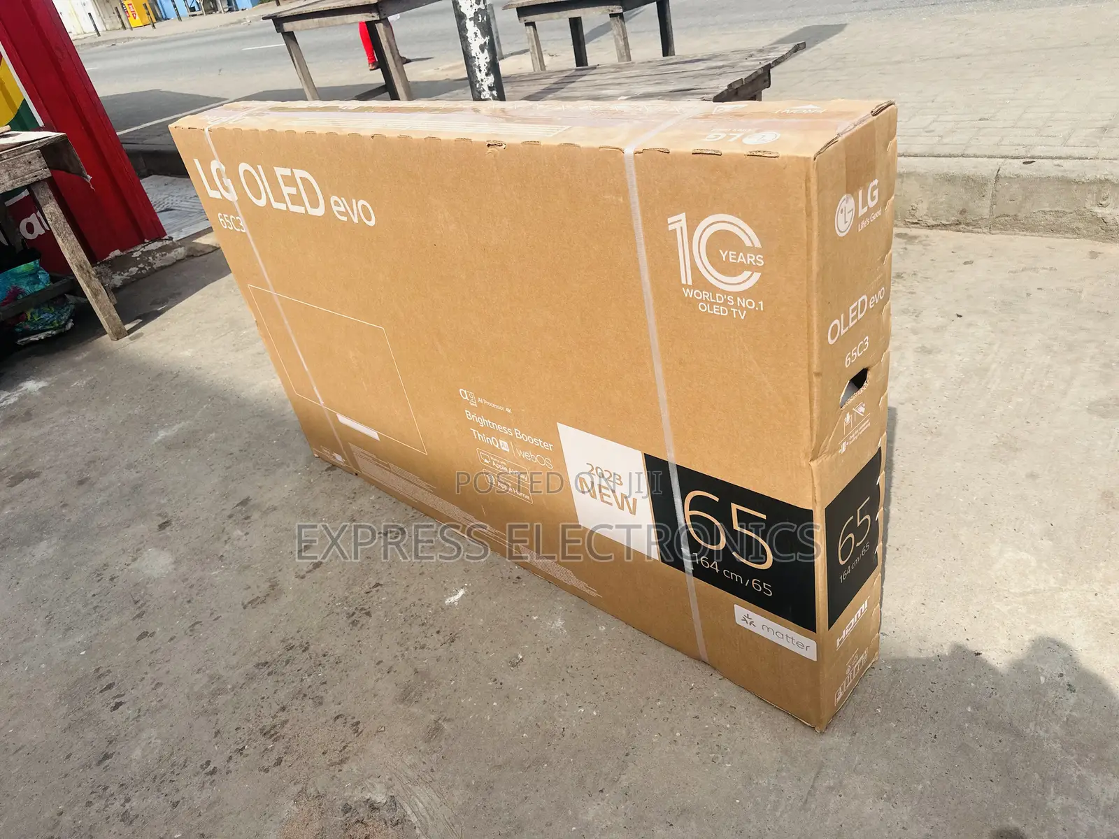Zealous Slim Uhd Oled Smart Lg 77”C36
