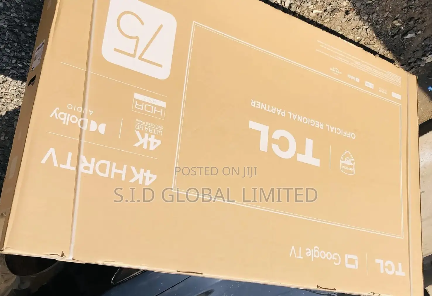 Astonished TCL-Uhd--Smart-Android-75” 75P635