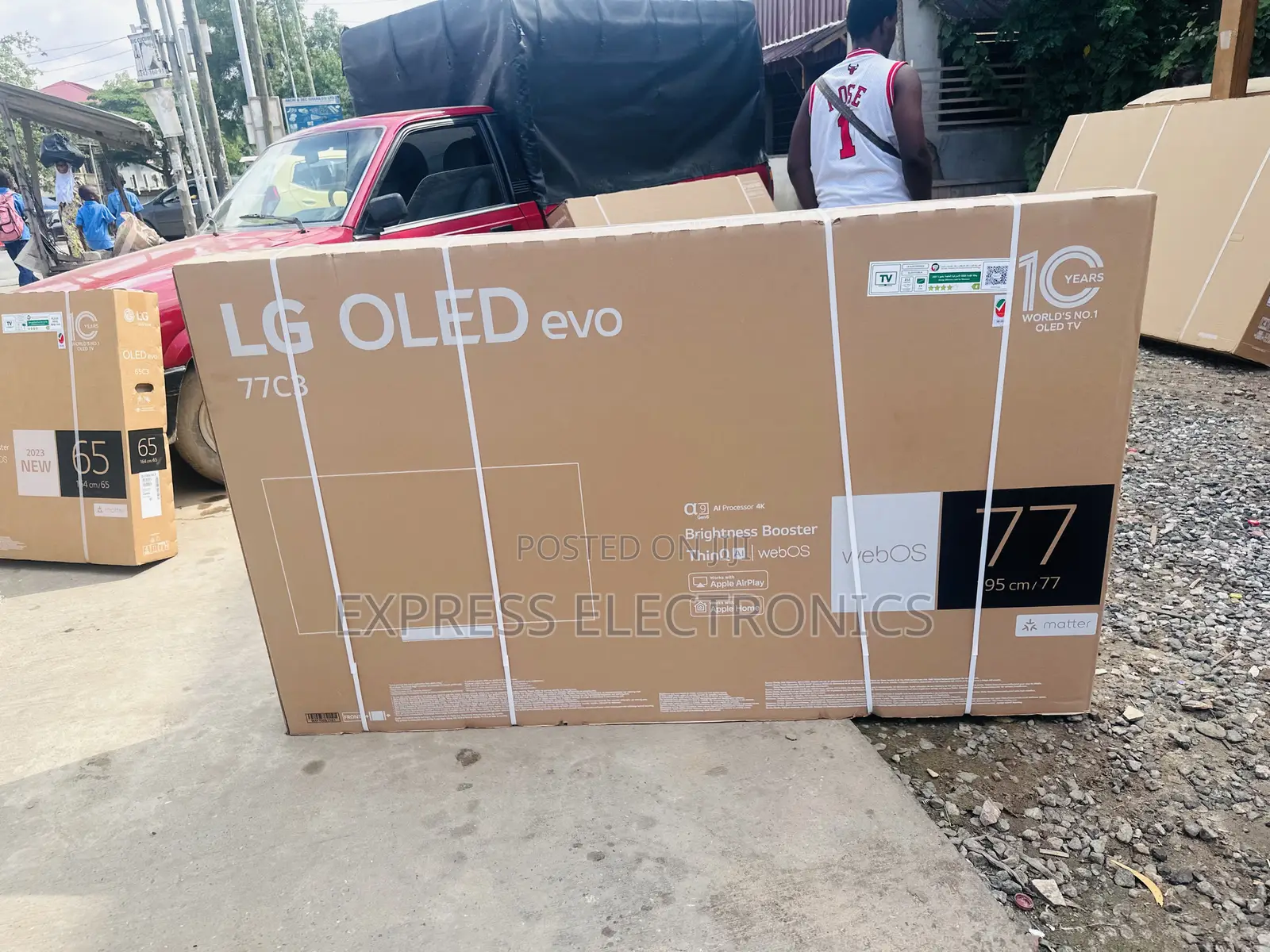 77c36 Oled Smart Lg 77” Slim and Sleek