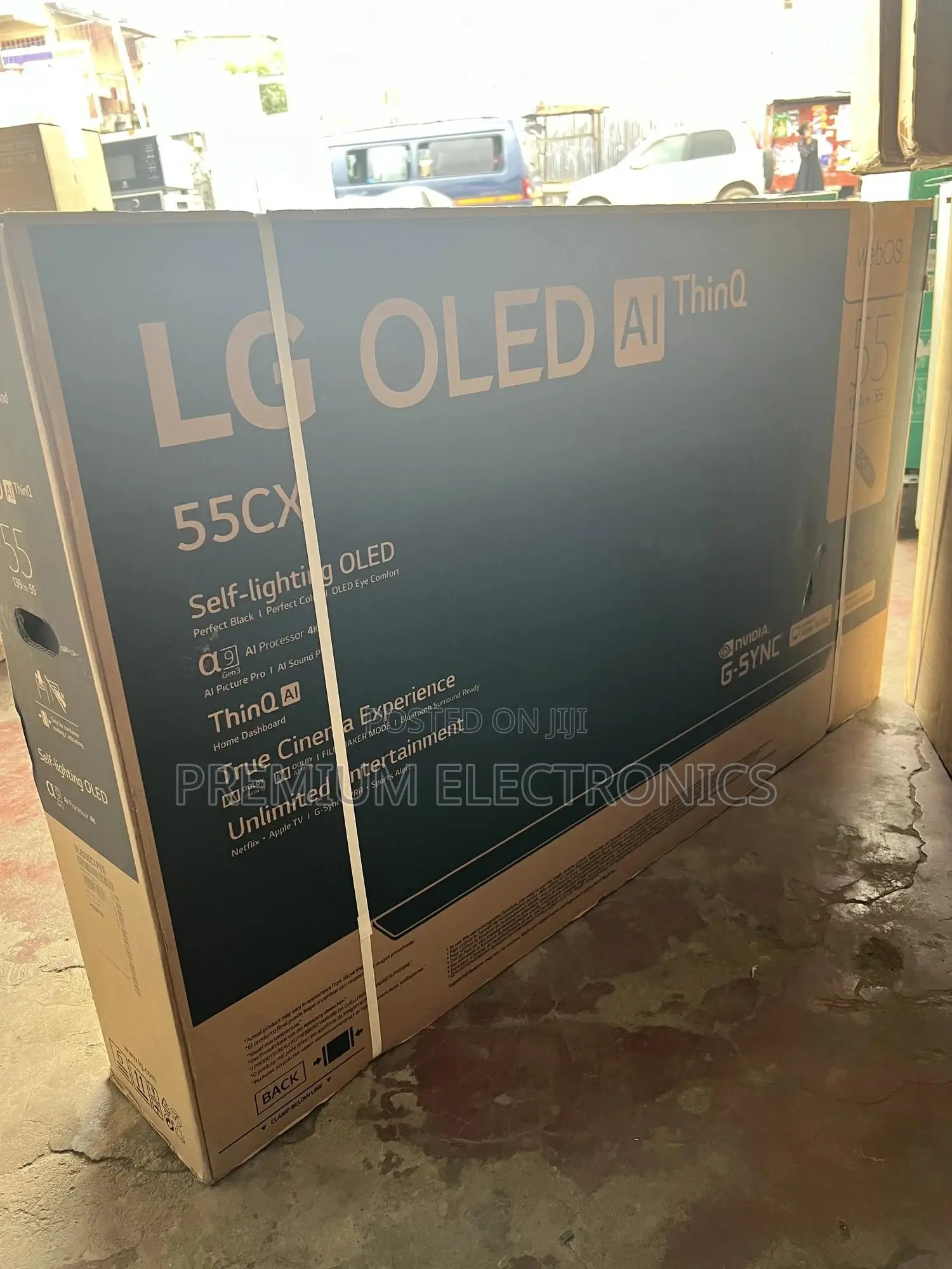 Α9 GEN 3 AI PROCESSOR | LG 55" OLED55CX | Magic Remote