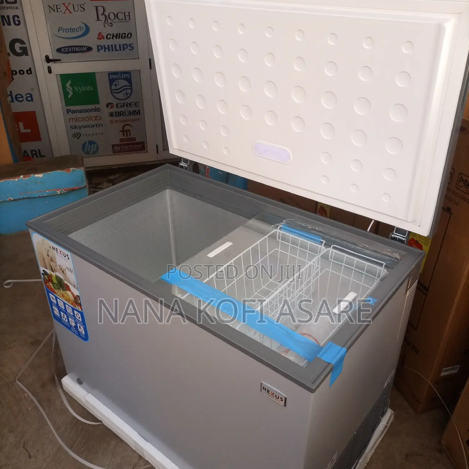 Nexus 320litres Chest Freezer