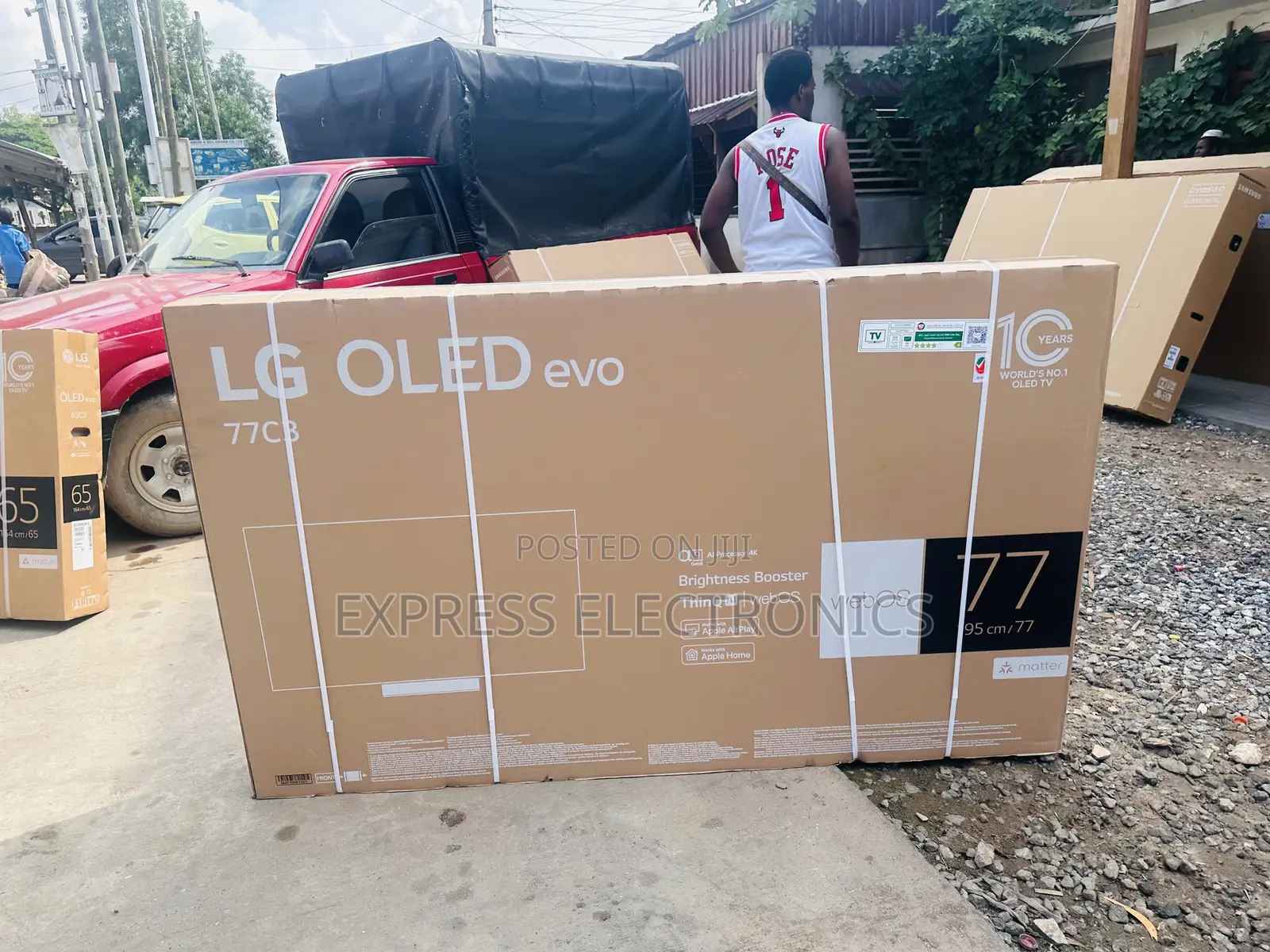 Processor Oled 77”C36 Uhd Smart Lg