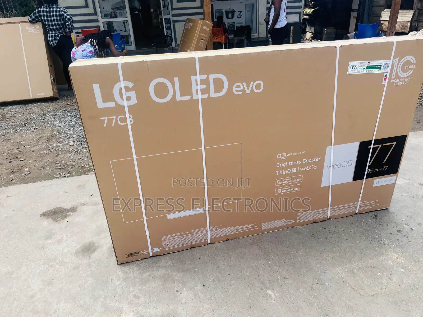 Less Expensive Oled Smart Lg 77”C36