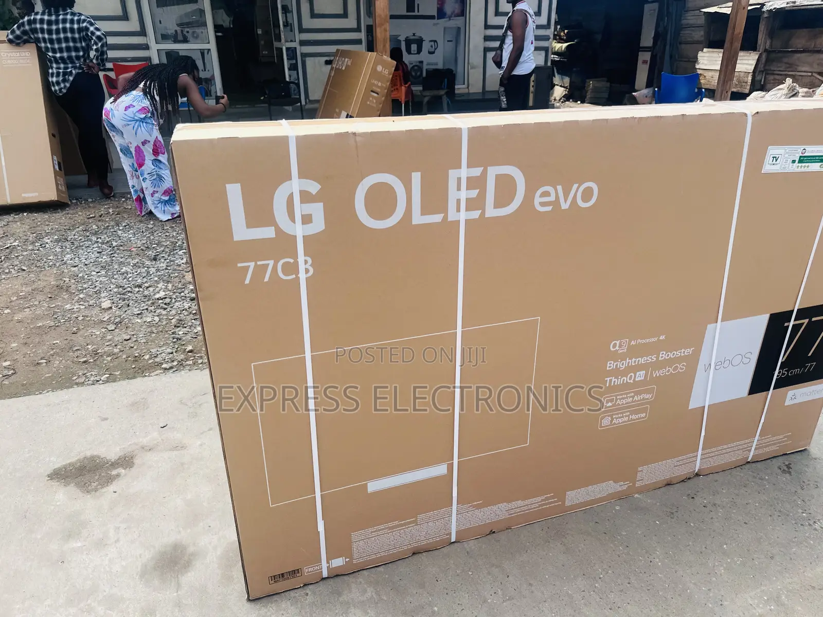 Less Expensive Oled Smart Lg 77”C36