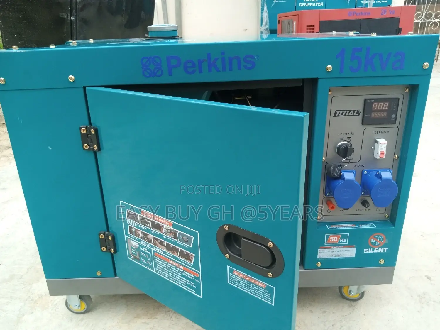 Perkins Generator Generator Generator 16500watts Generator