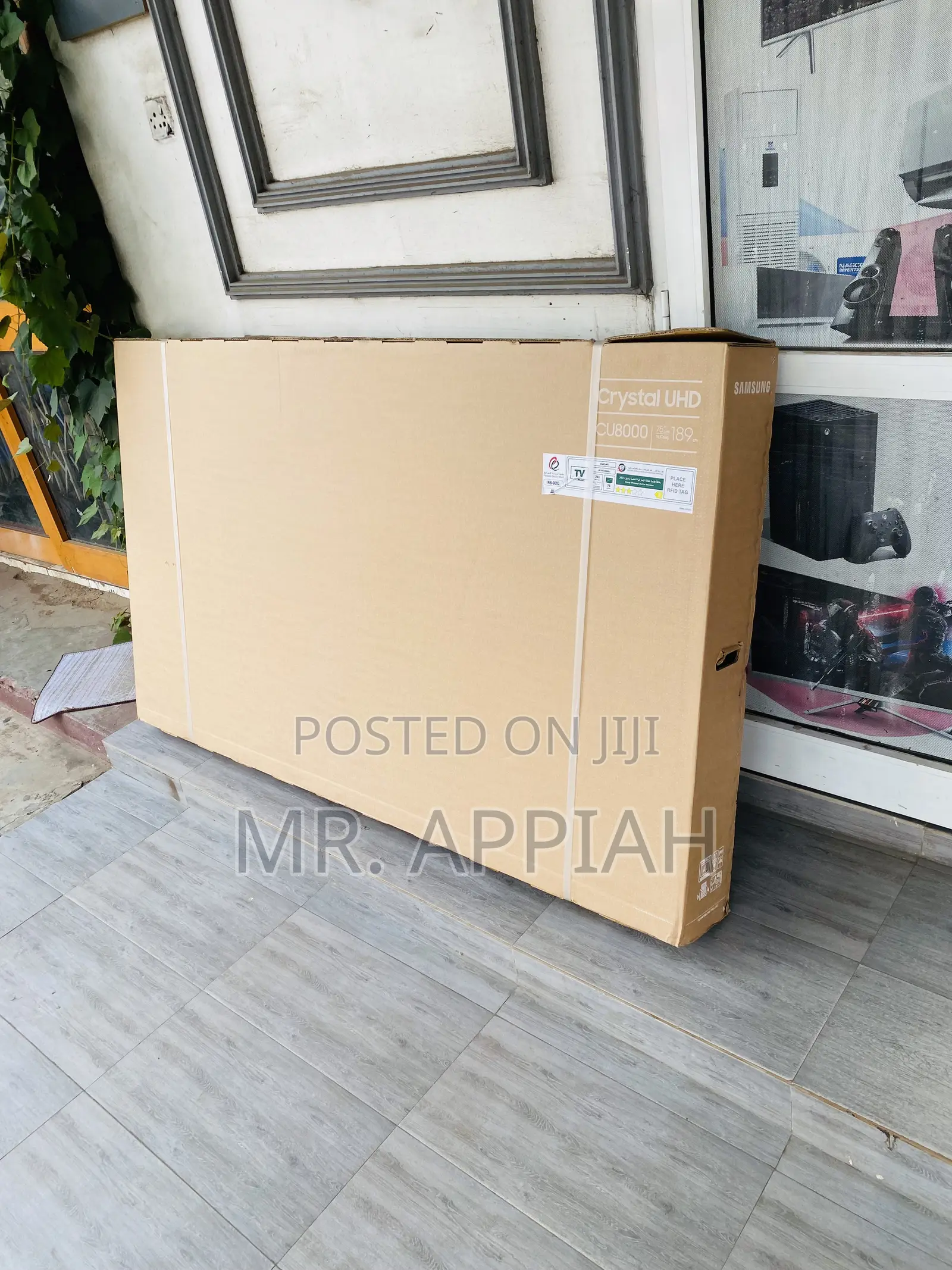 Well Design Samsung 75cu8000 75inch Crystal Uhd Smart Tv