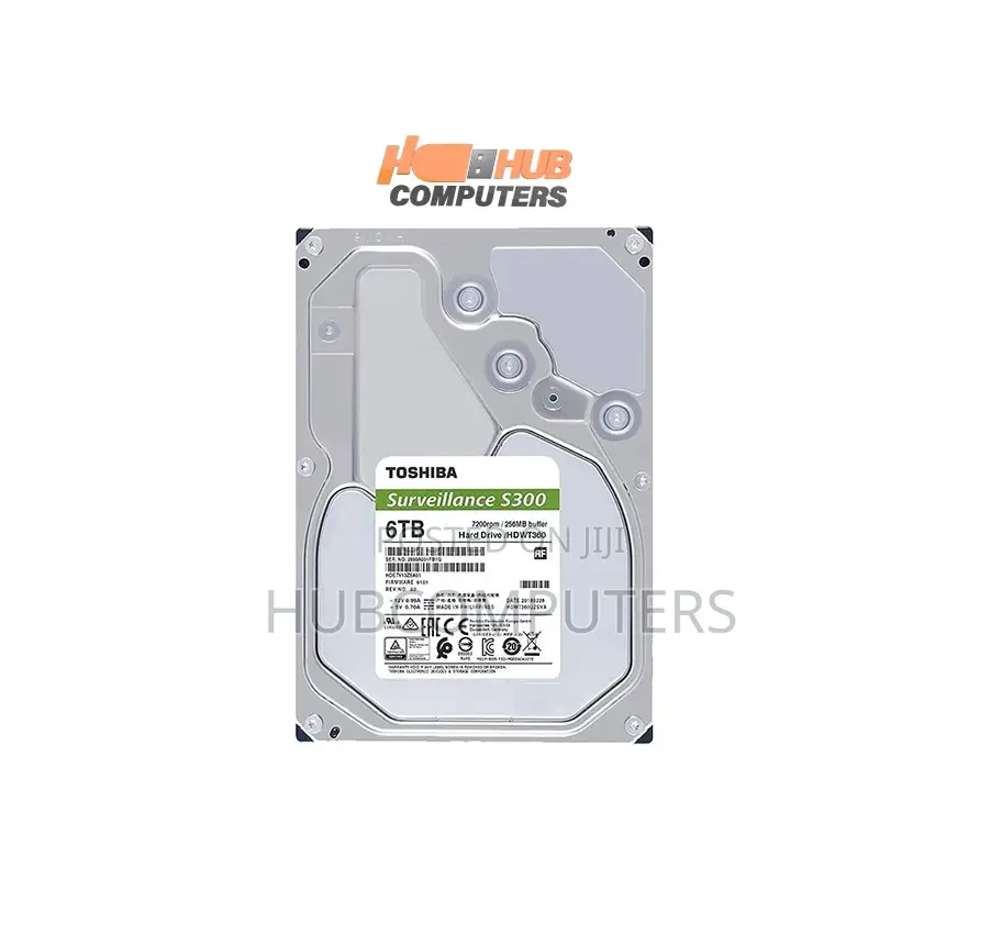 6tb Hard Drive (Desktop Surveillance S300)