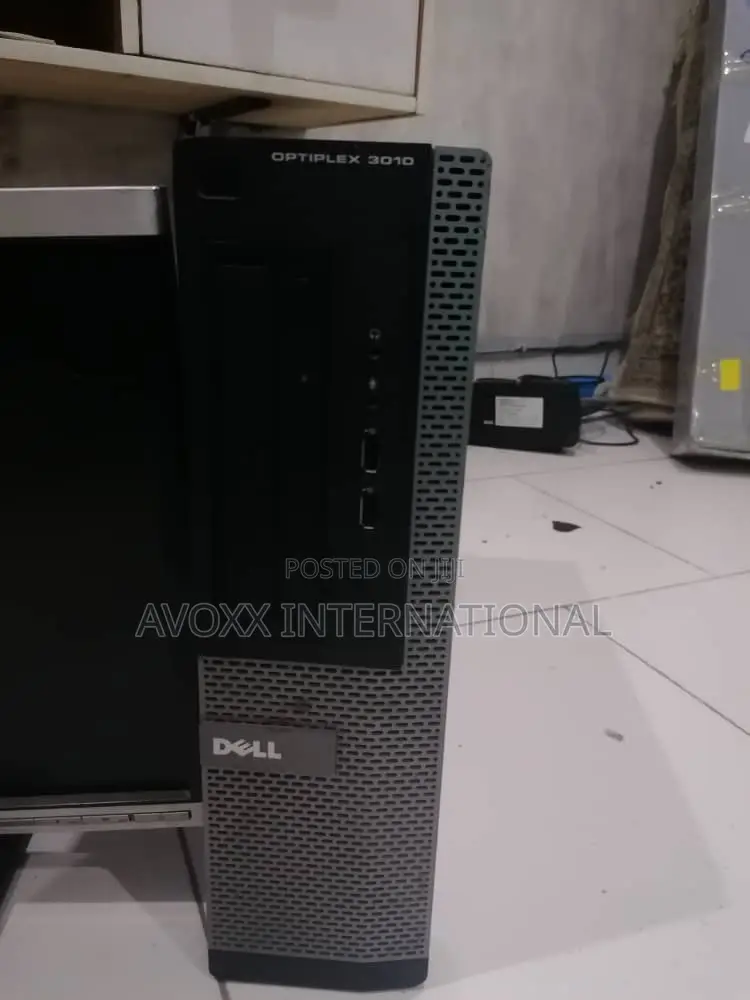 Desktop Computer Dell OptiPlex 3010 4GB Intel Core i5 HDD 160GB