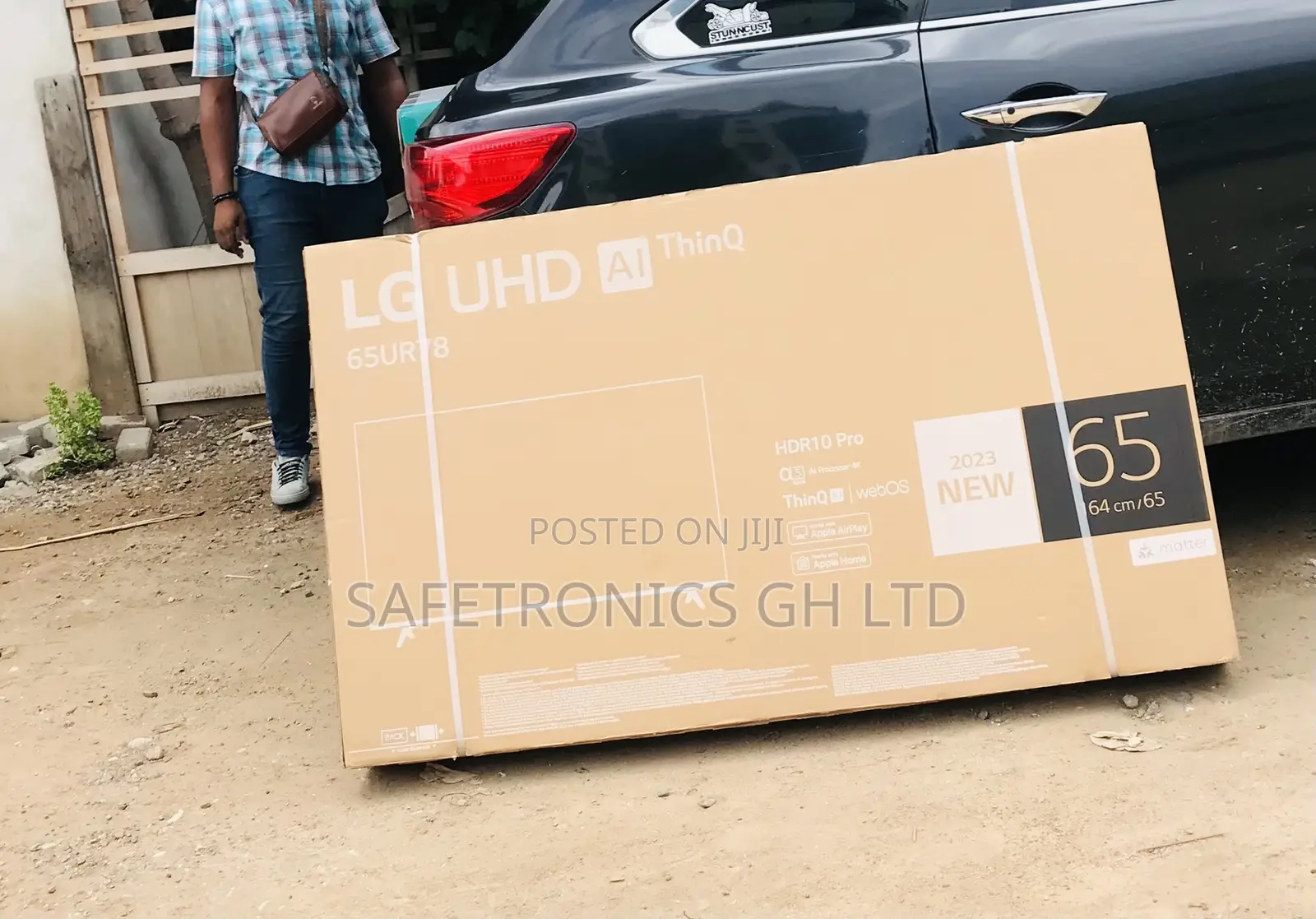55 Inches Glossy Led Uhd Smart Crystal Ur73
