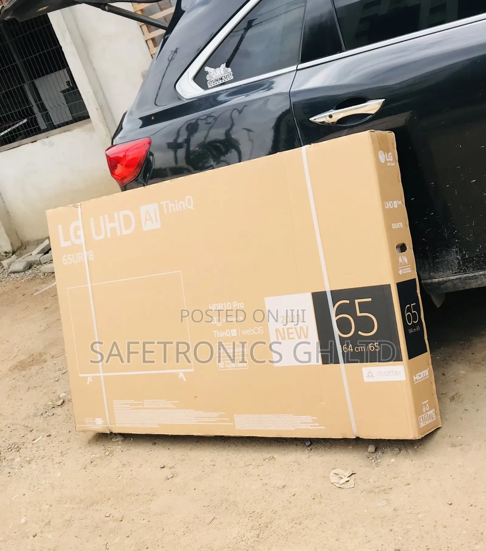 55 Inches Glossy Led Uhd Smart Crystal Ur73