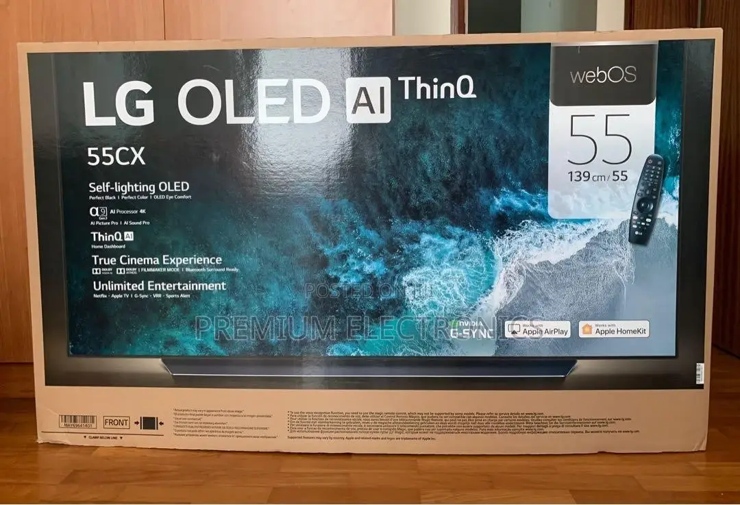 Designed For Your Home | OLED Webos Thinq AI TV | 55" LG