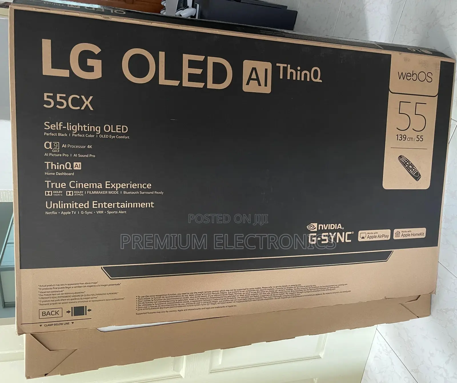 Create a Stylish Home With LG OLED55CX 55" UHD Smartoled