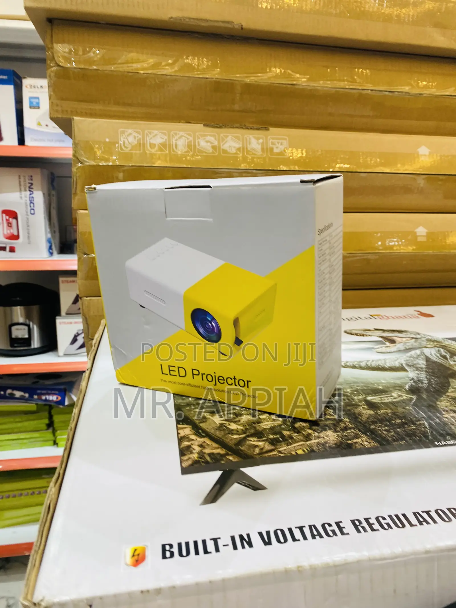 Quality Yet Affordable Led Projector.