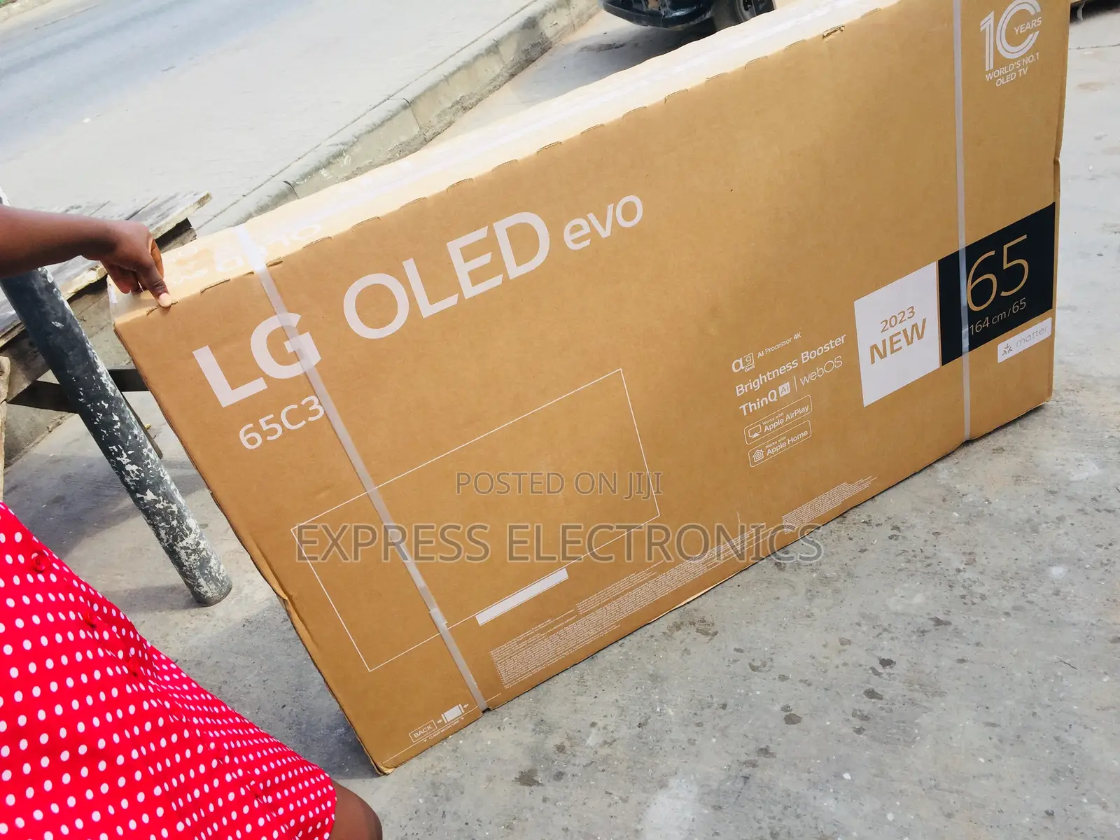 Purchase for the Slim Oled Lg Tv 65”C36 Uhd Smart