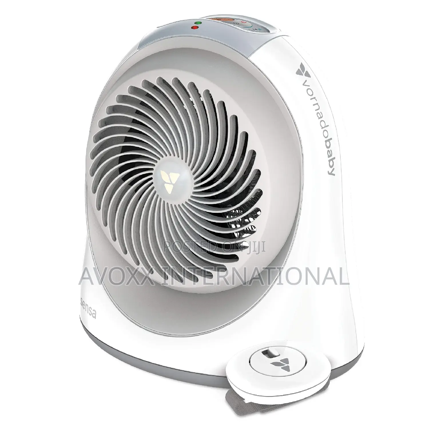 Sensa Nursery Space Heater, 1200W With Adjustable Thermostat