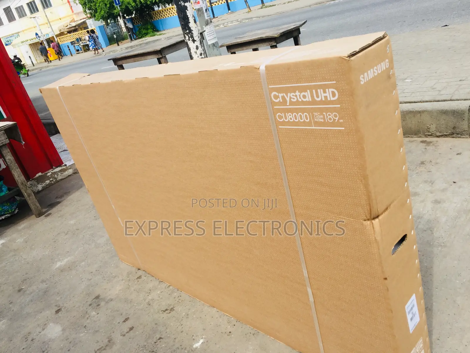 Ultra Modern Slim UHD Smart 75”Cu8000 Samsung Tv 