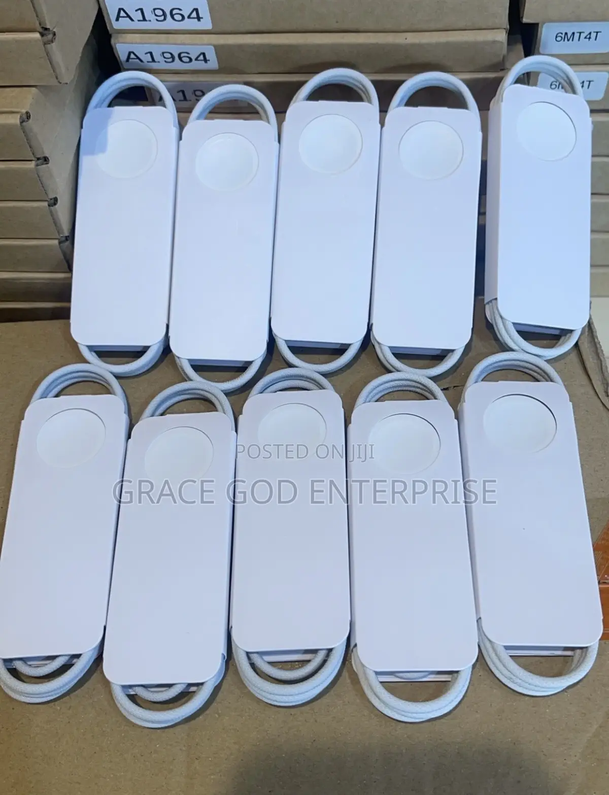 Original Braided Apple Watch Charger (Type C)