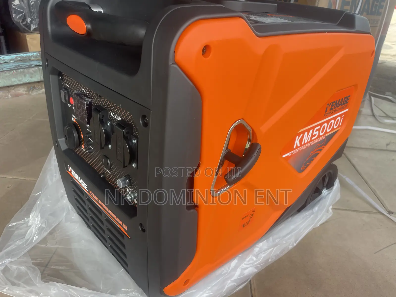 Push Starts Inverter Generator