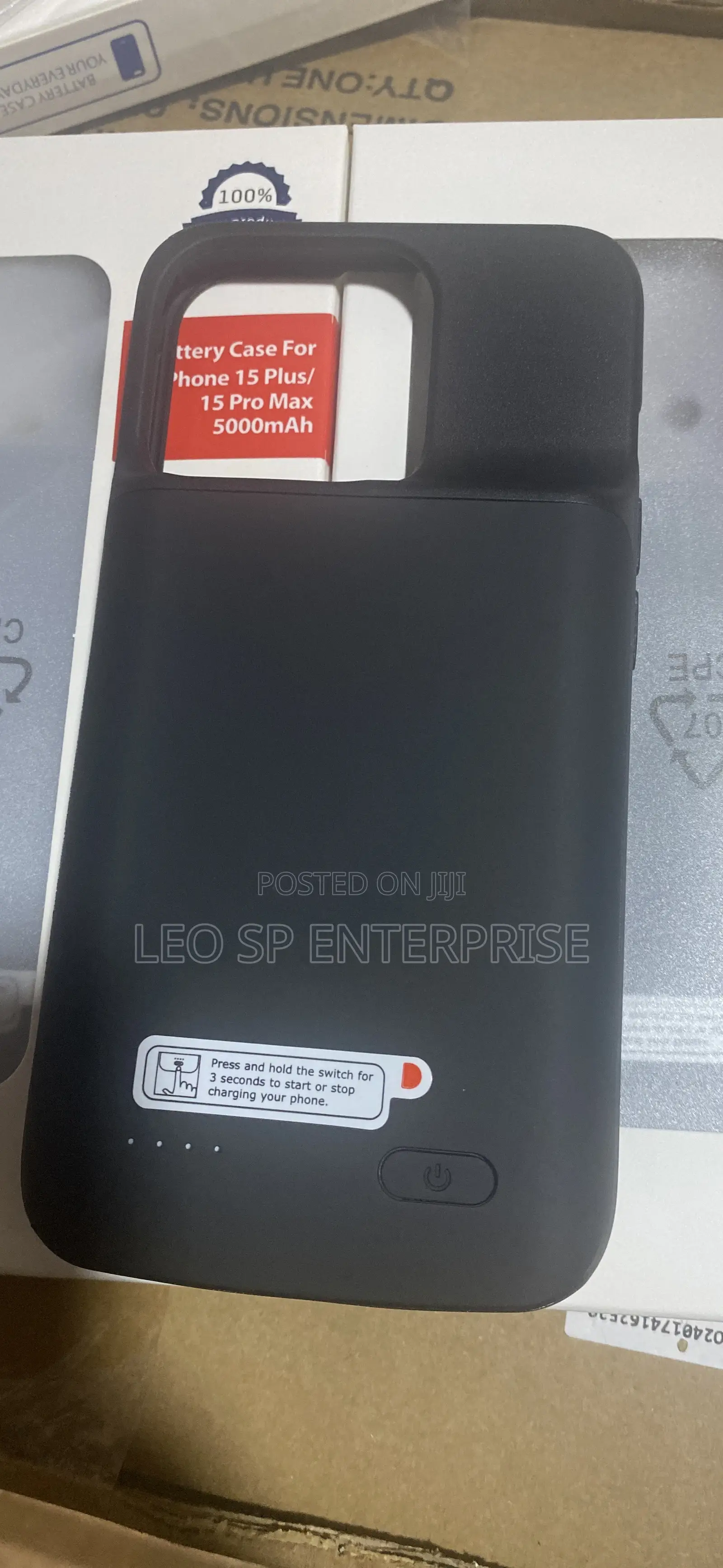 iPhone 15, 15 Pro, 15 Pro Max, 15 Plus 5000mah