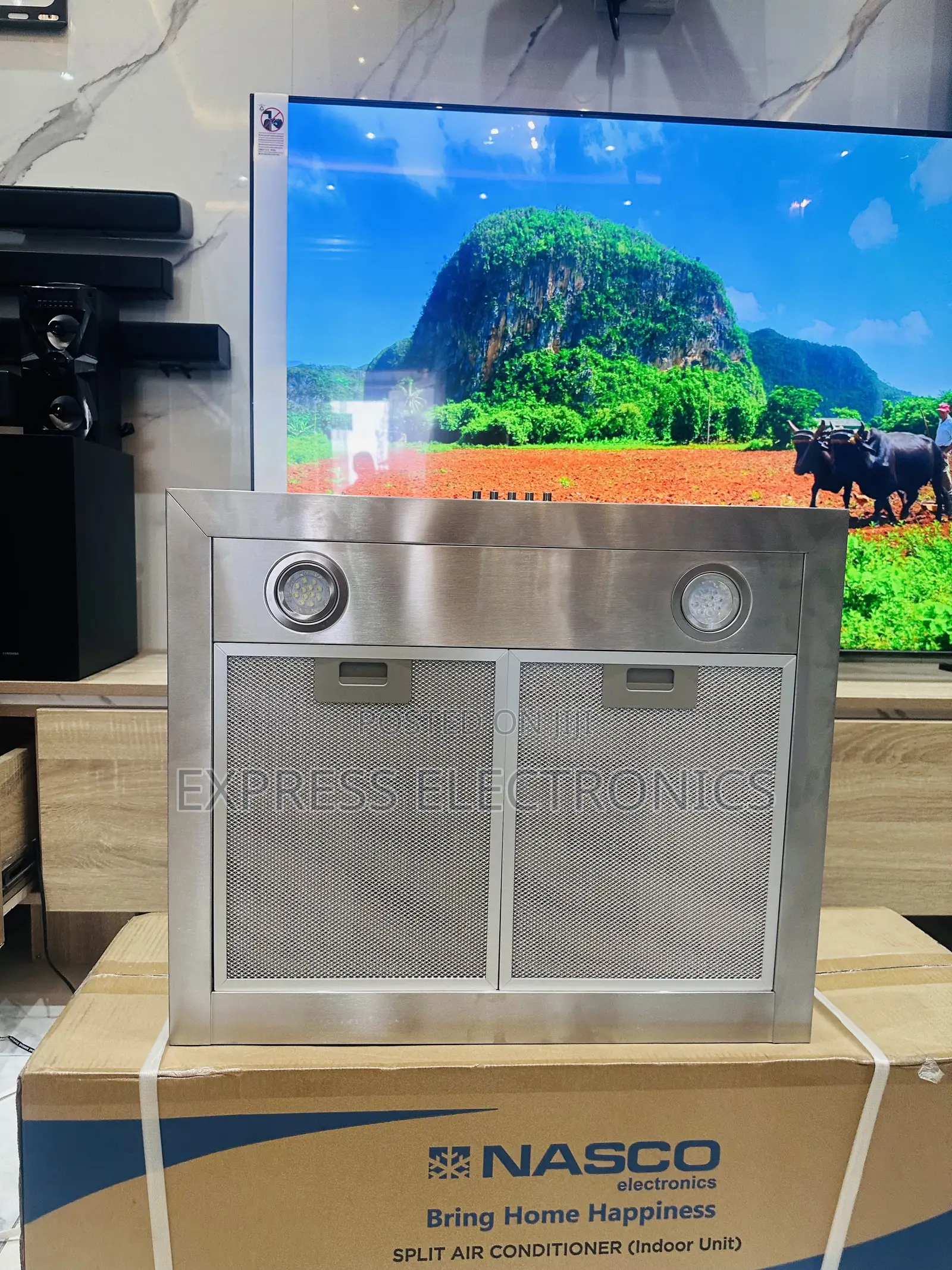 3 Speed Range Hoods 60m21 Midea