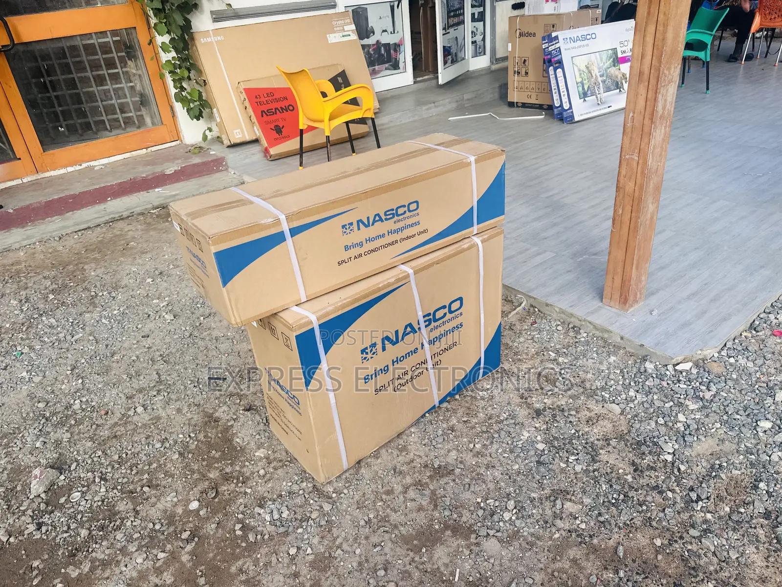 Dehumidifier 2.5hp Nasco Split R410 Gas Air Conditioner
