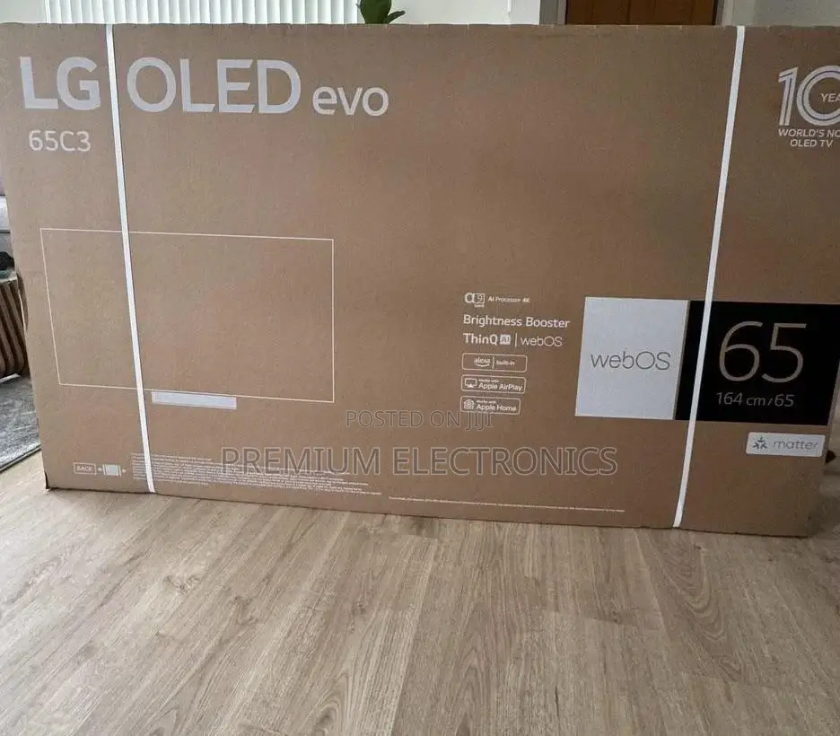 Sleek And Sophisticated Lg Oled65c4 55" Oled Evo Uhd Tv