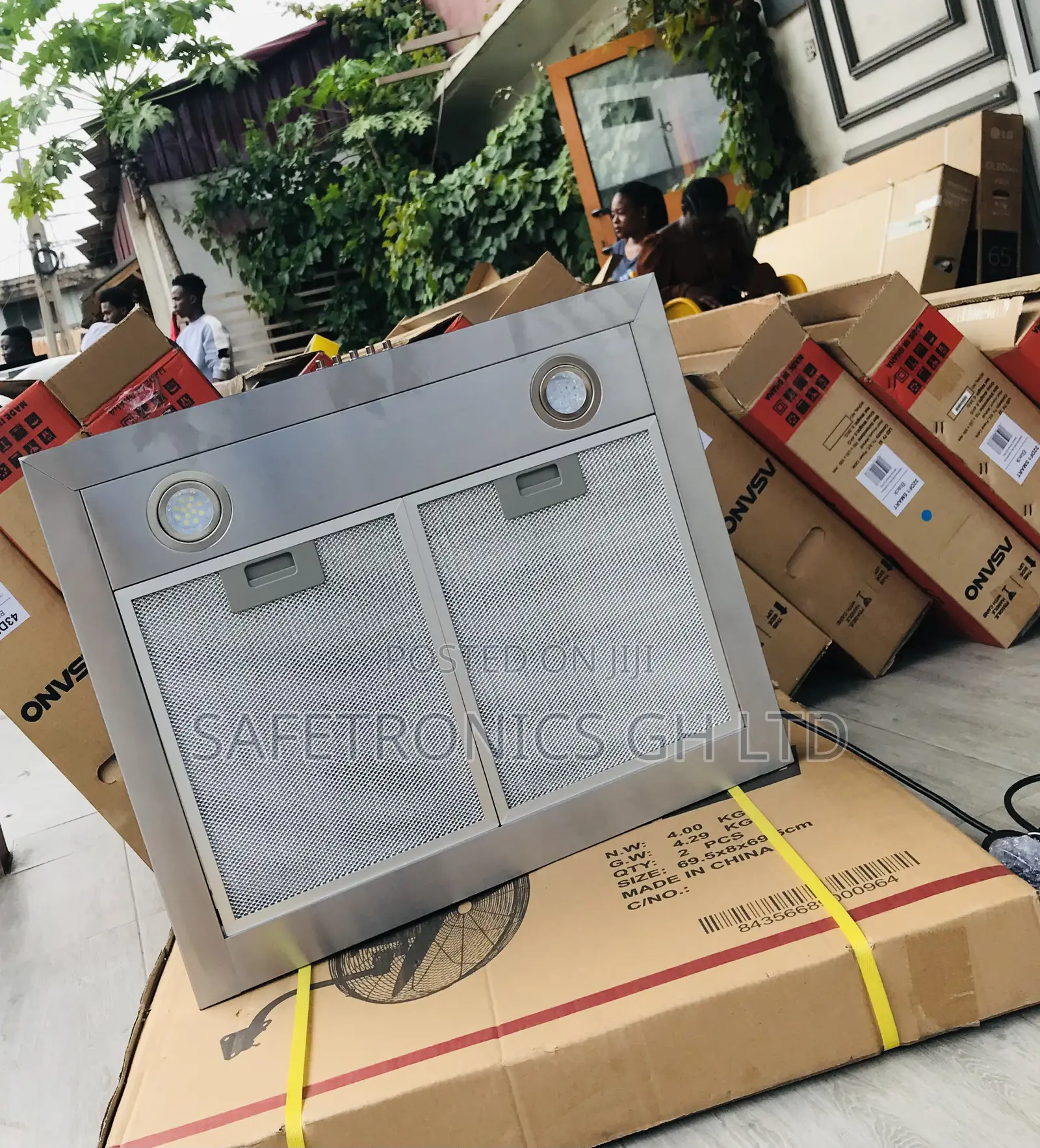 Midea 90M21 Electric Built-in Cooker Hood