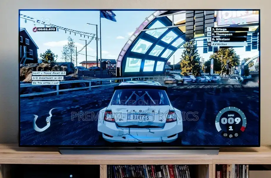 Sleek And Sophisticated Lg Oled65c4 55" Oled Evo Uhd Tv