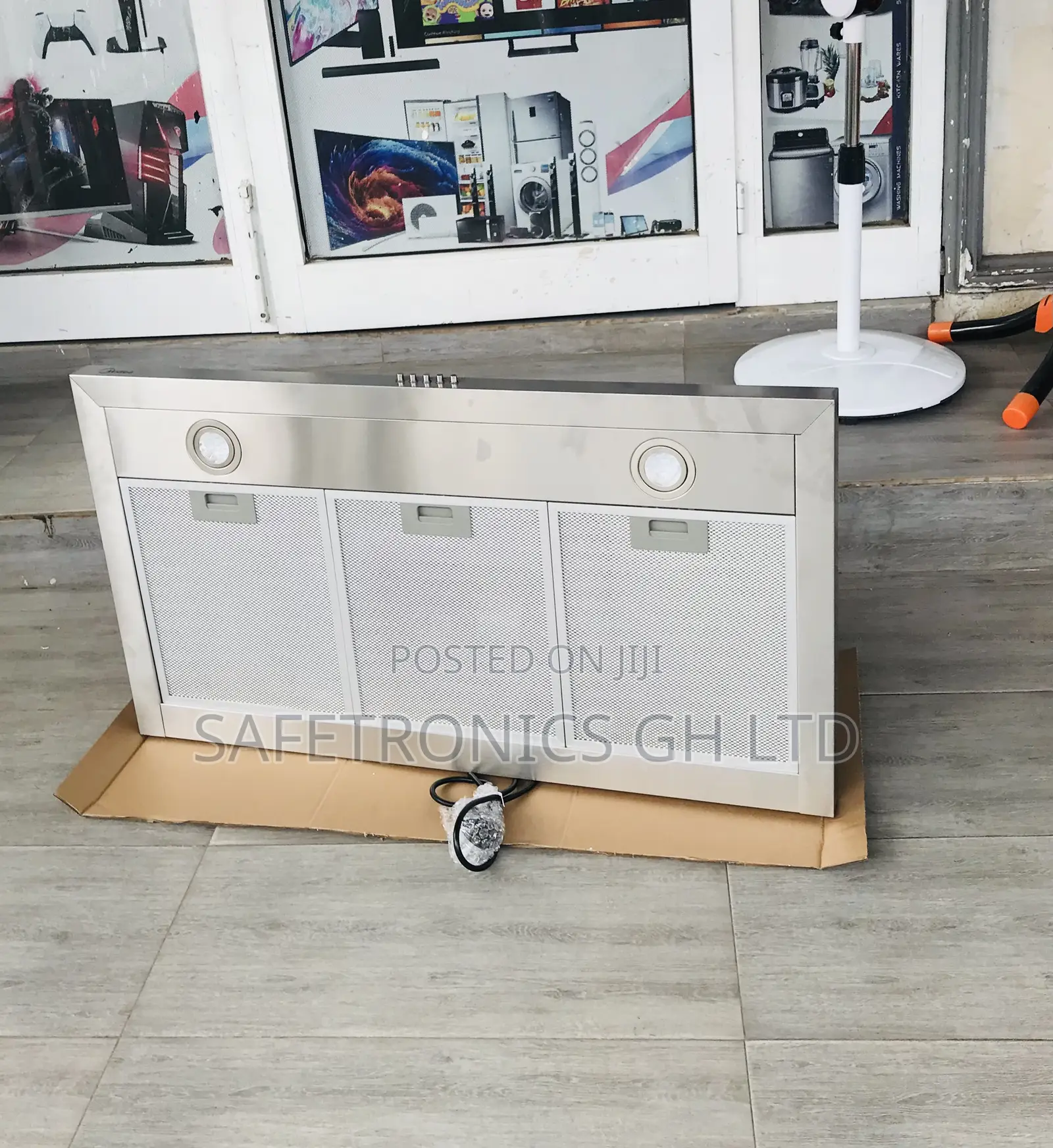 Essential T-Shape 60cm Midea 60M21 Electric Cooker Hood 